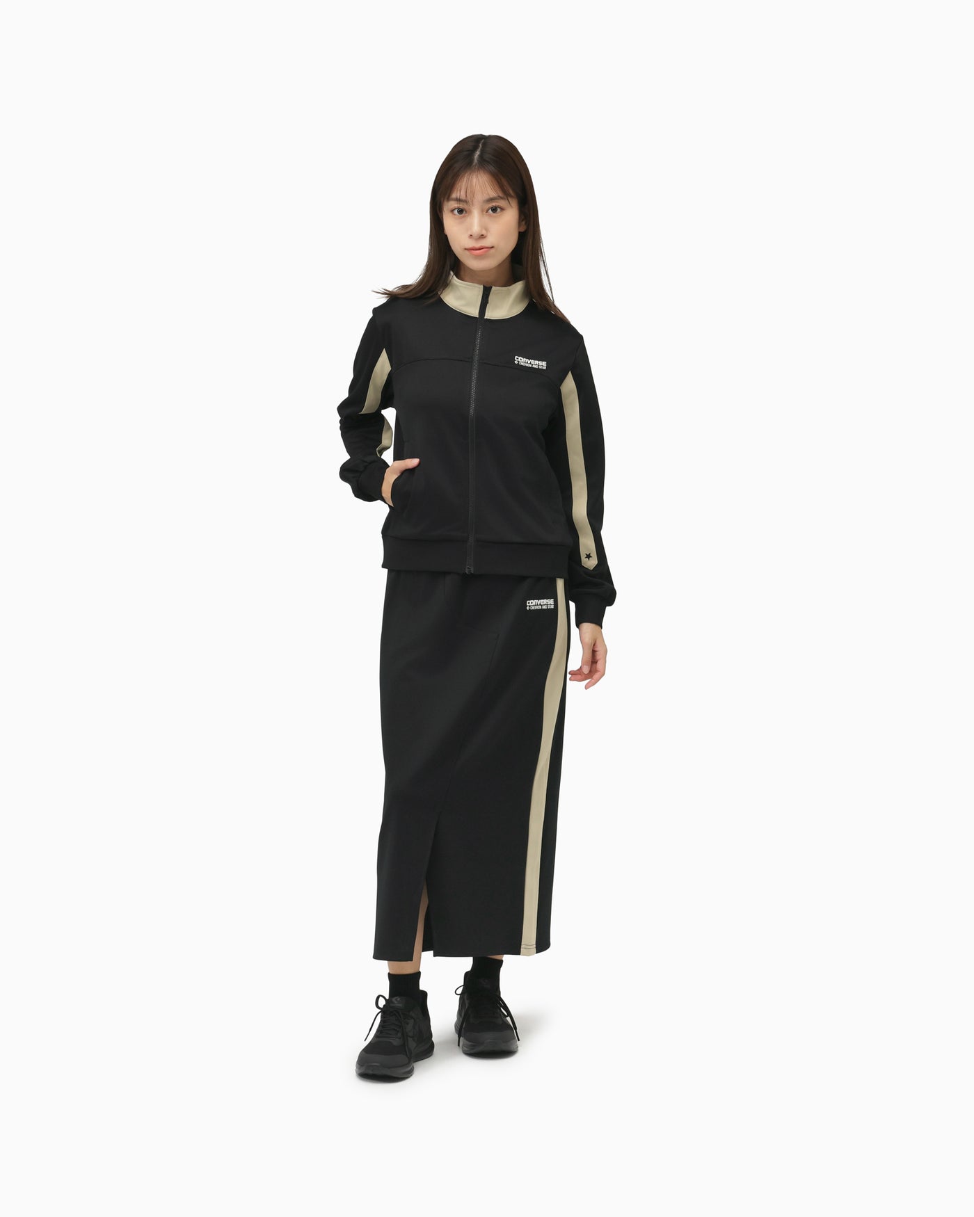 CS LINE TRACK JACKET LADIES