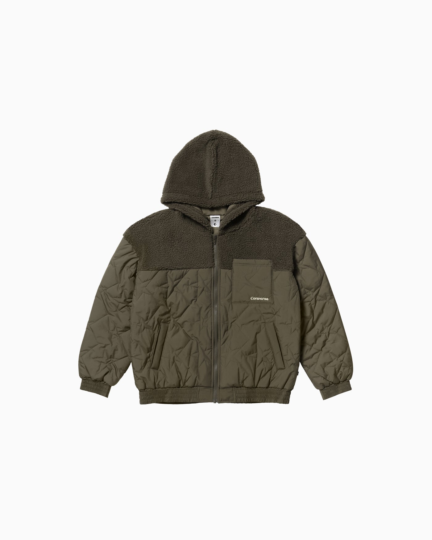 HYBRID CS QUILT HOODED JACKET LADIES
