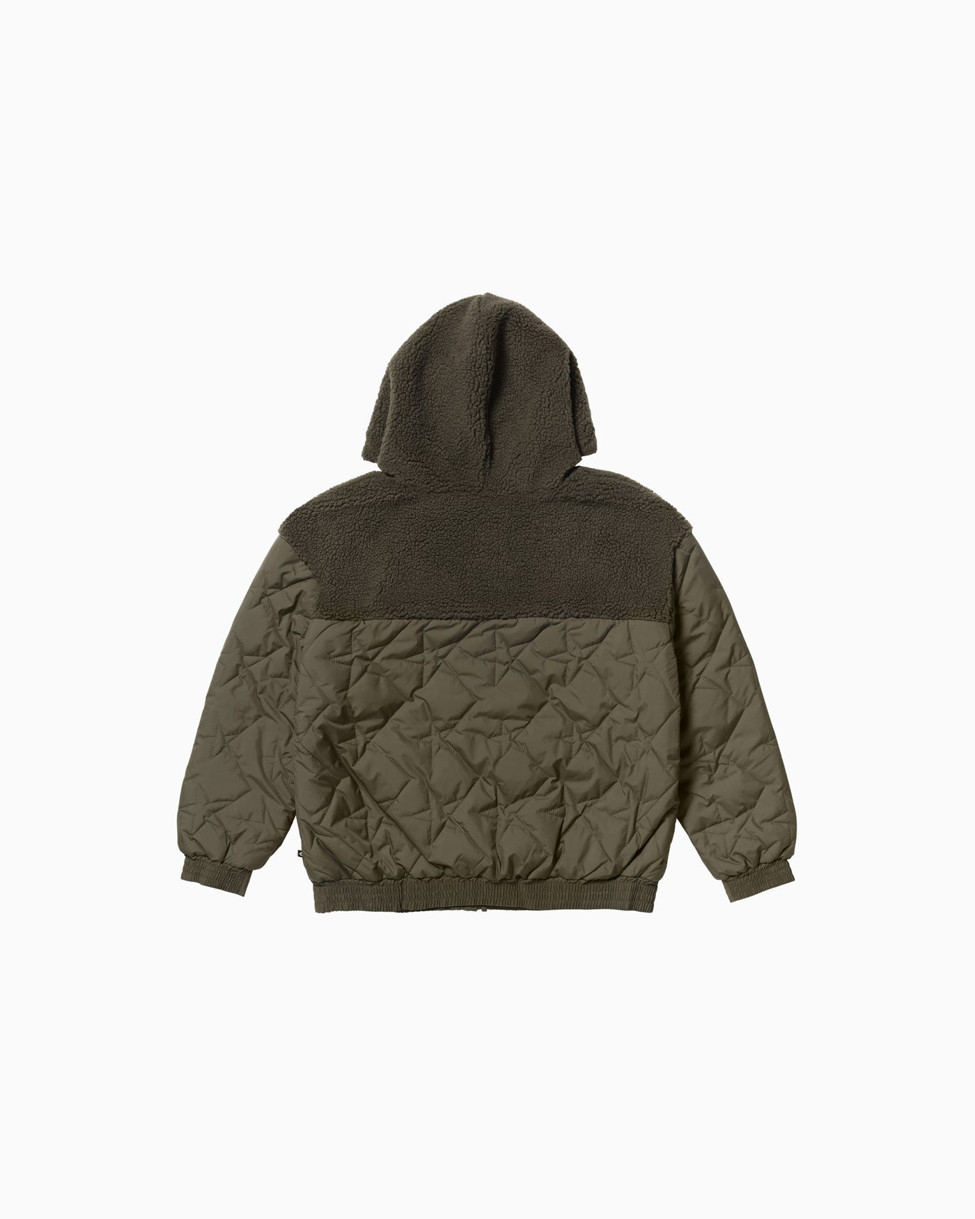 HYBRID CS QUILT HOODED JACKET LADIES