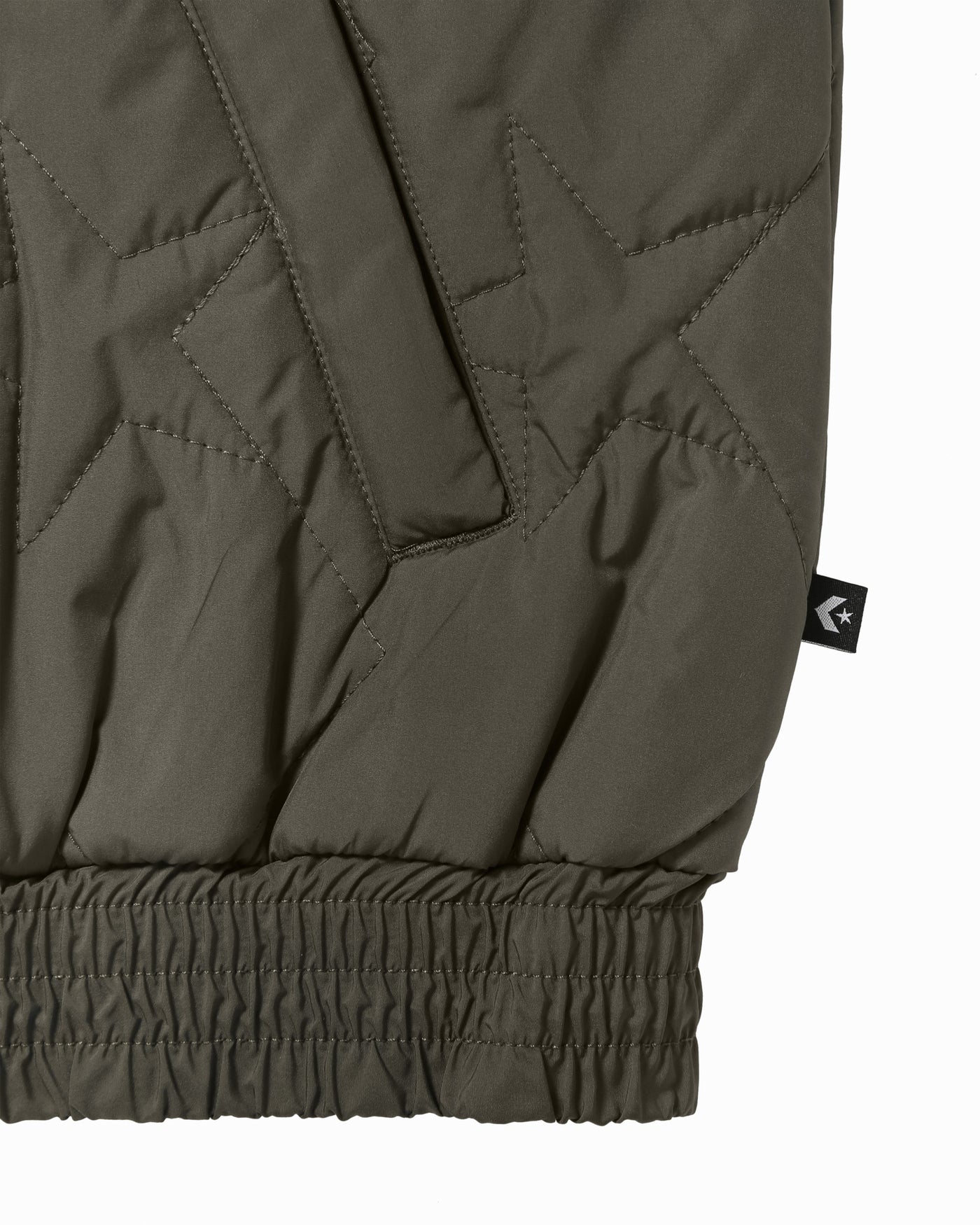 HYBRID CS QUILT HOODED JACKET LADIES