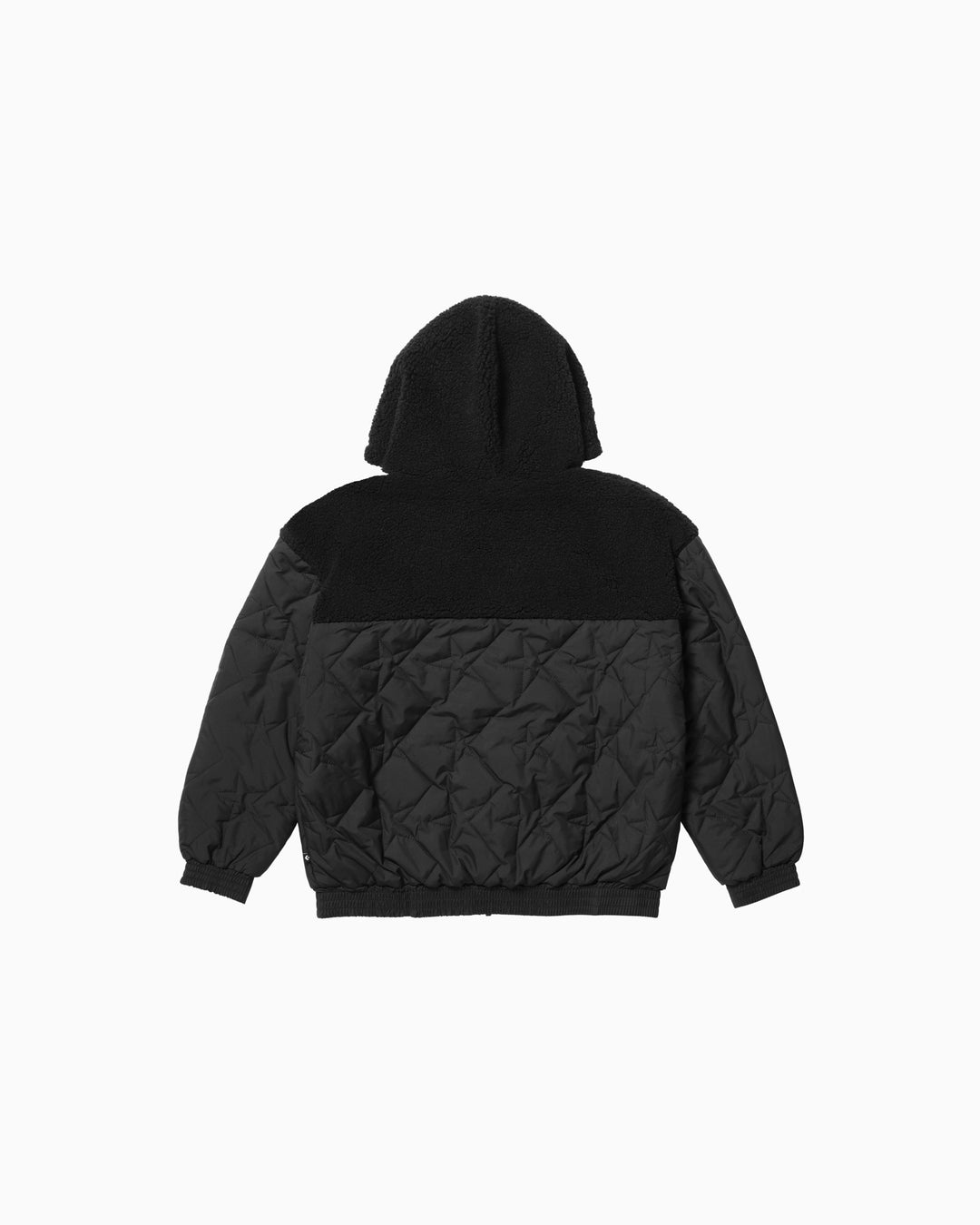 ジャケット・アウター cs HYBRID CS QUILT HOODED JACKET LADIES (ブラック)– コンバース