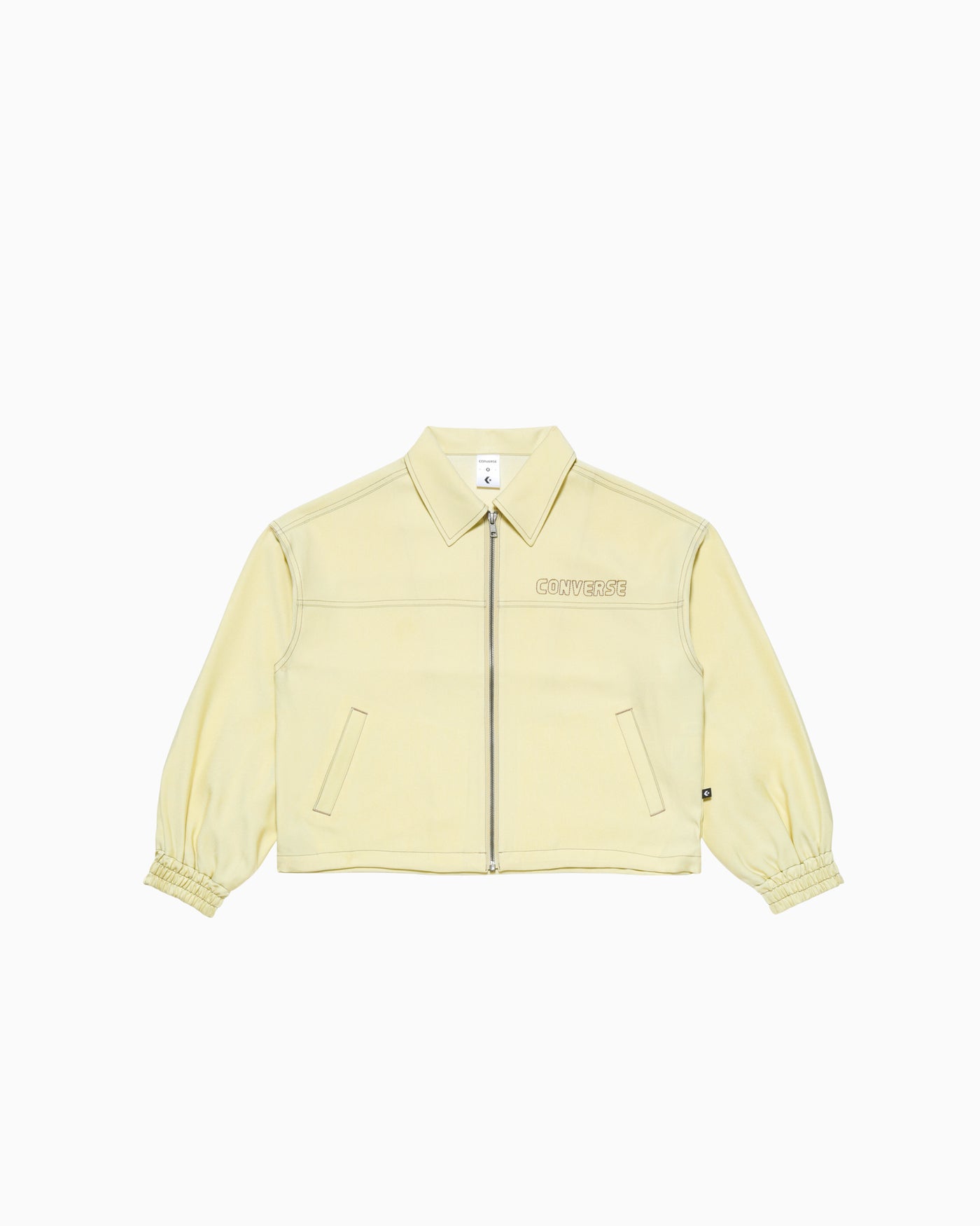 SYNTHETIC DENIM JACKET L (アイボリー)– コンバース オンライン