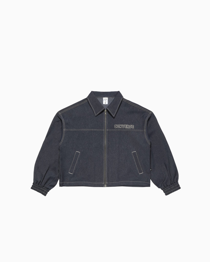 SYNTHETIC DENIM JACKET L (ネイビー)– コンバース オンライン
