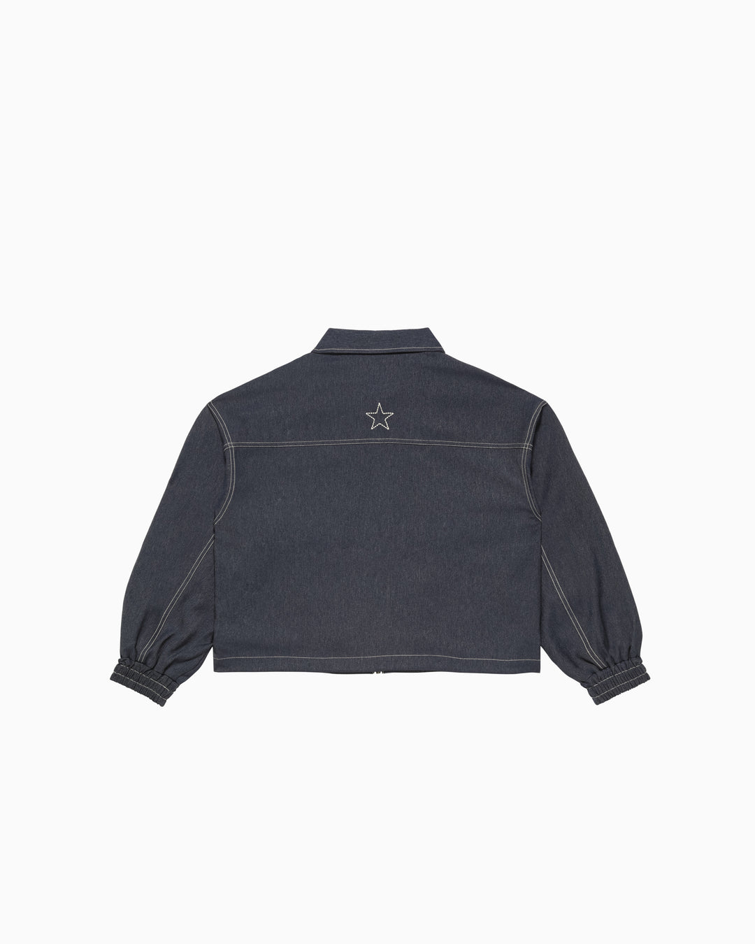 SYNTHETIC DENIM JACKET L (ネイビー)– コンバース オンライン