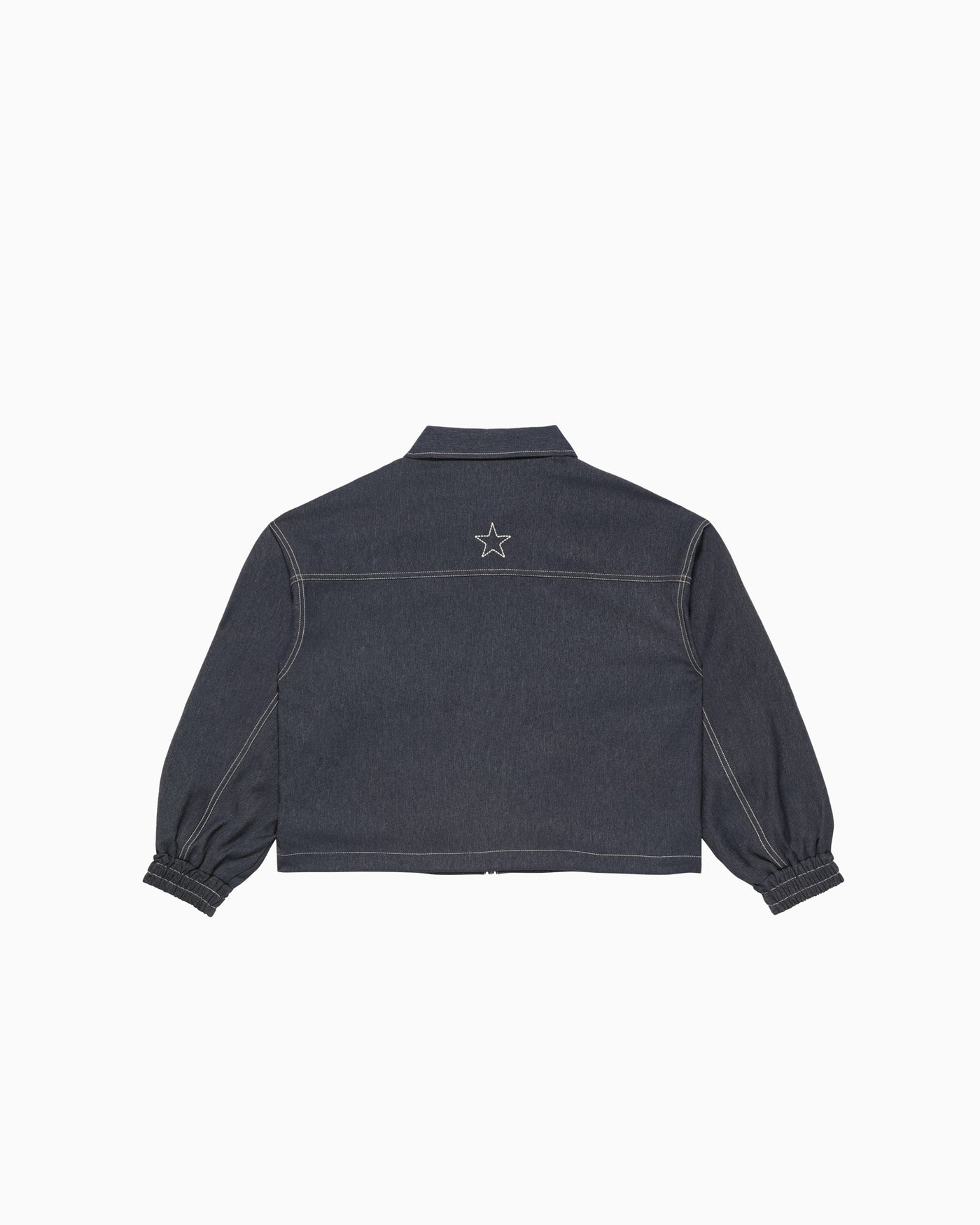 SYNTHETIC DENIM JACKET L (ネイビー)– コンバース オンライン