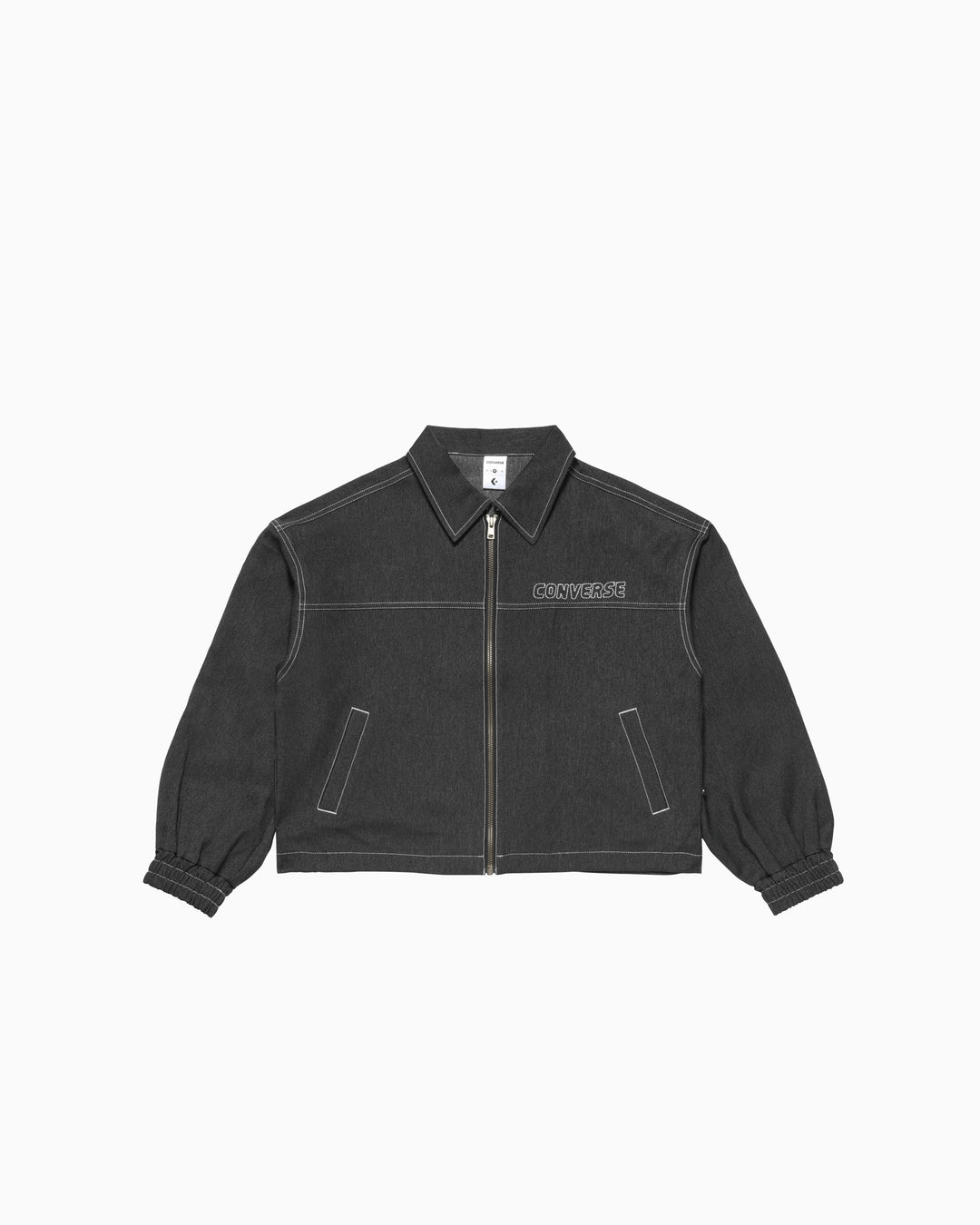 SYNTHETIC DENIM JACKET L (ブラック)– コンバース オンライン