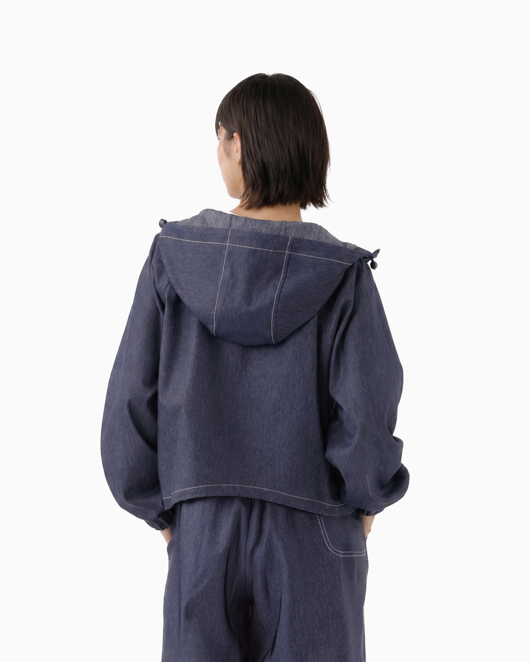 SYTIC DENIM ST EB HOODED JKT L (ダークネイビー)– コンバース