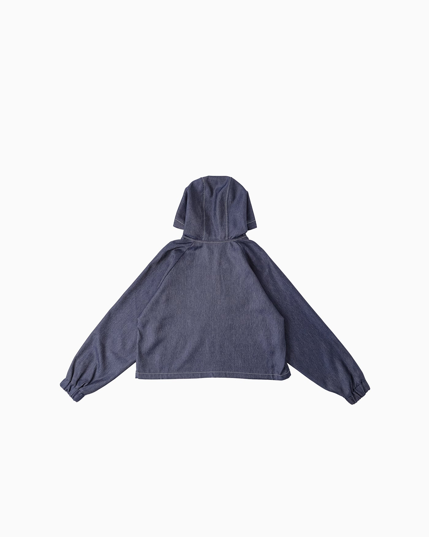 たーにー　ネイビー（タグ希望） SYTIC DENIM ST EB HOODED JKT L (ダークネイビー)– コンバース