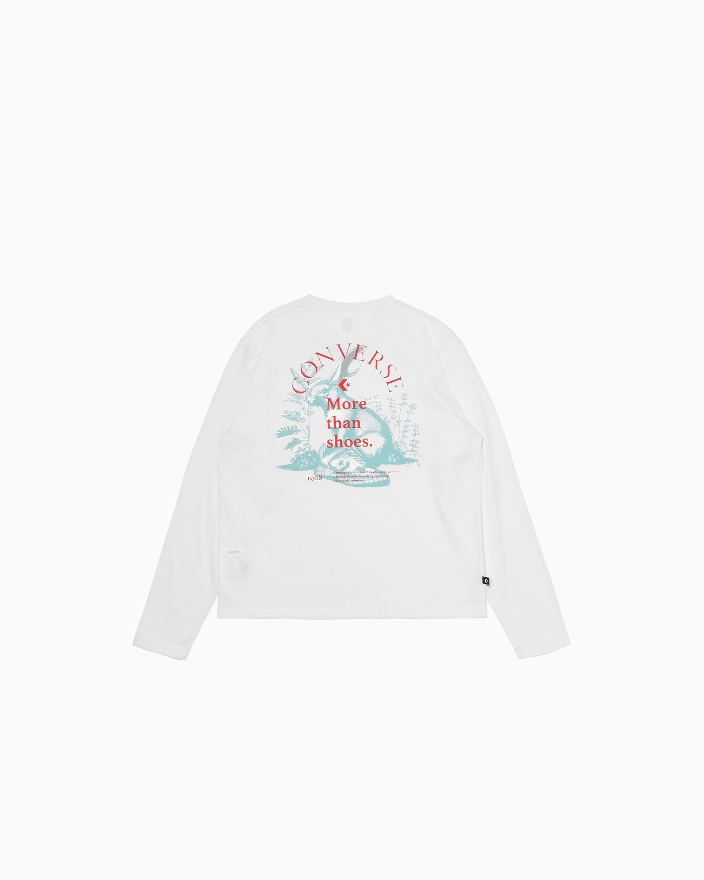 RABBIT PT LS TEE LADIES