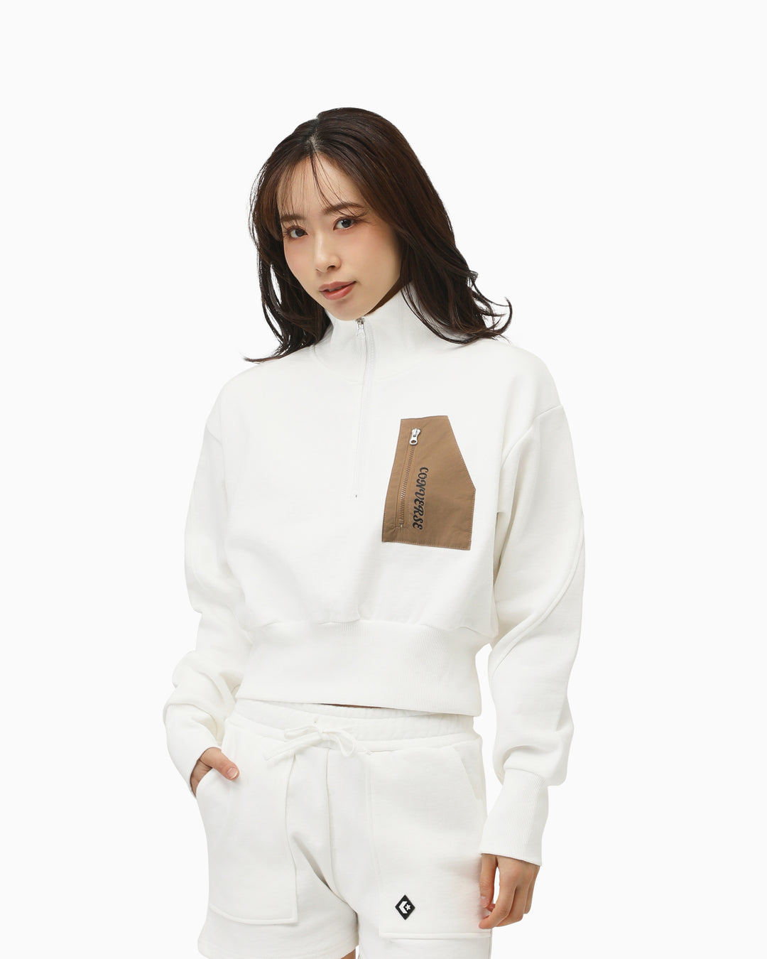 TFW49 レディースジッププルオーバー ホワイト WOMEN'Sの商品一覧 | TFW49（ティーエフダブリュー）Official EC