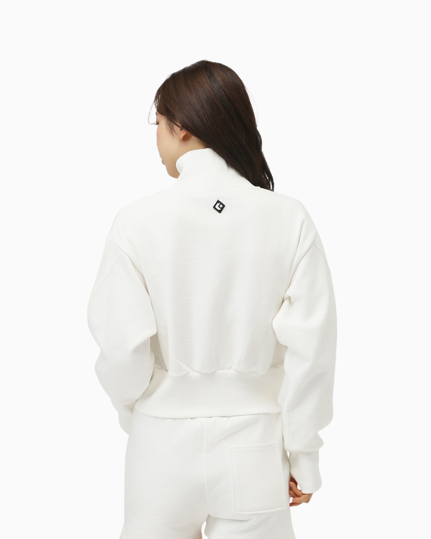 HW SW HALF ZIP LADIES