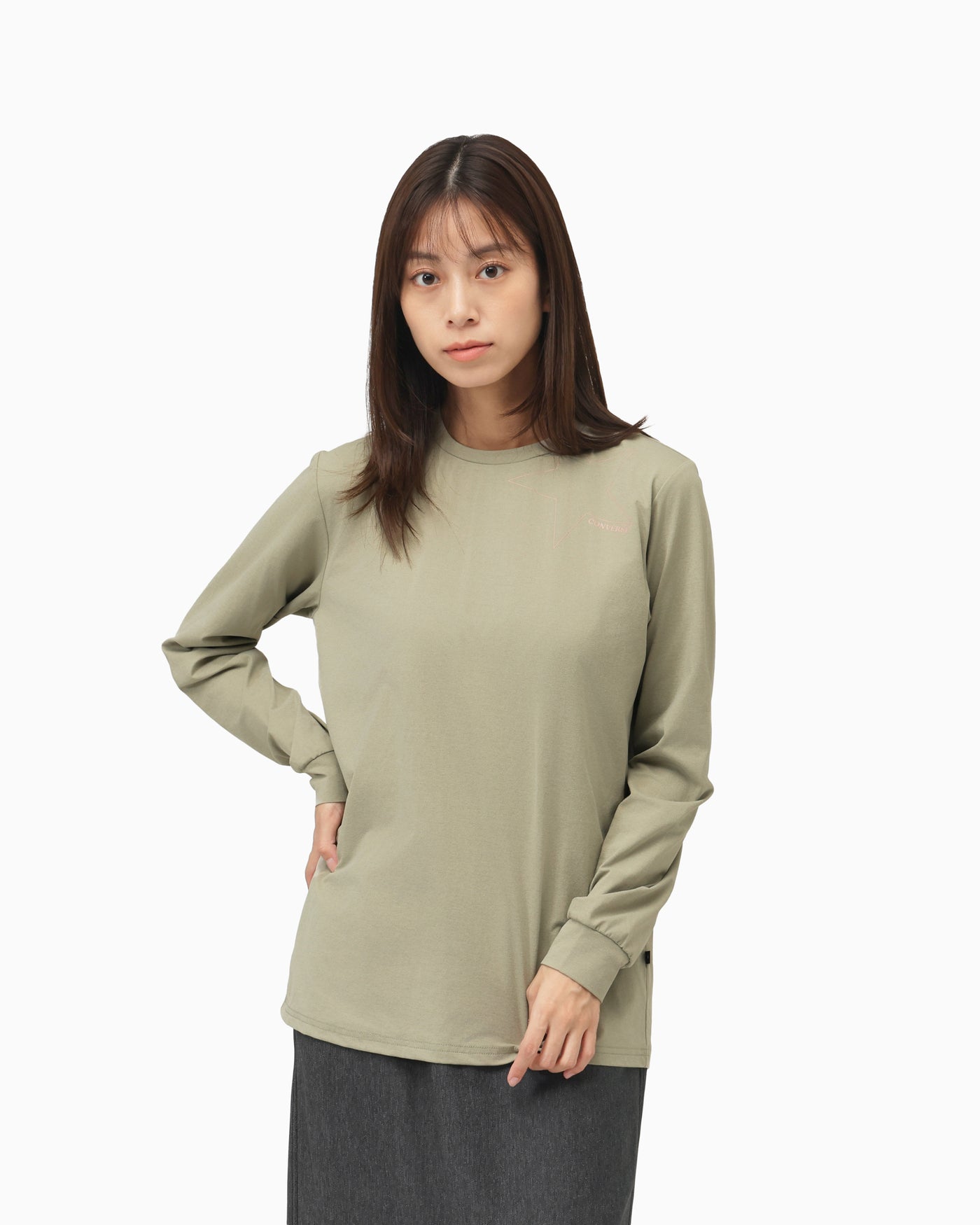 STAR PT LS TEE LADIES