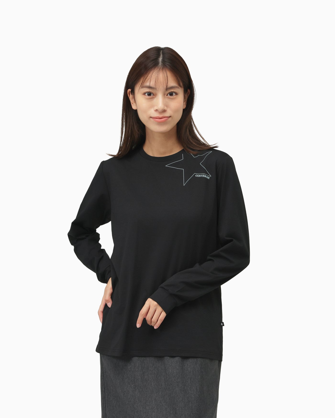 STAR PT LS TEE LADIES