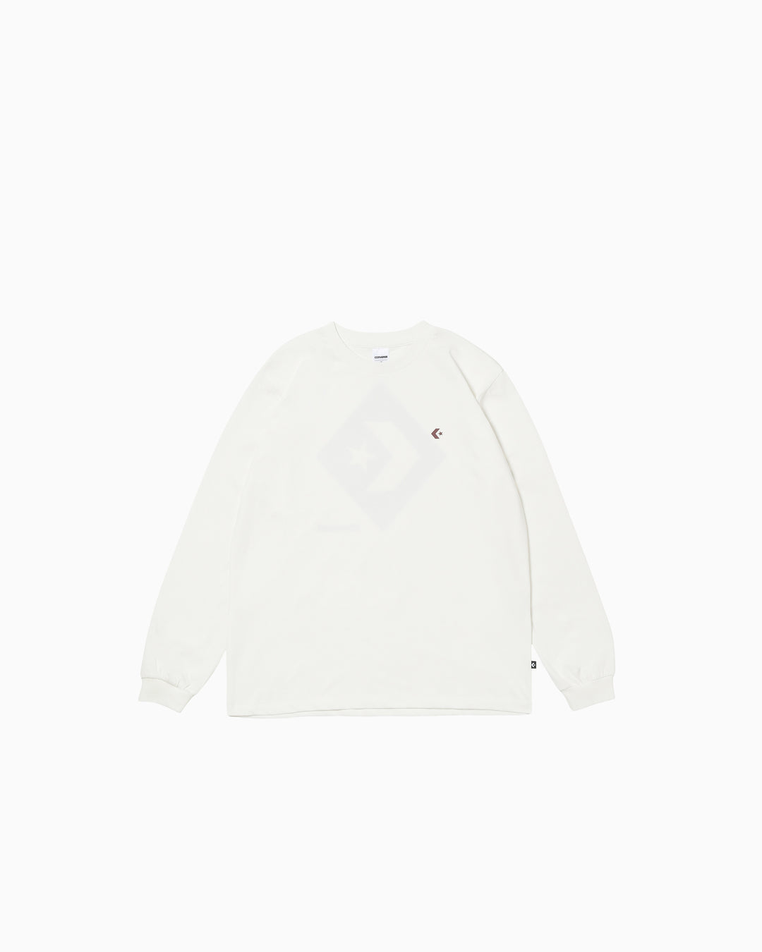 DIAMOND LOGO LS TEE LADIES (オフホワイト)– コンバース オンライン