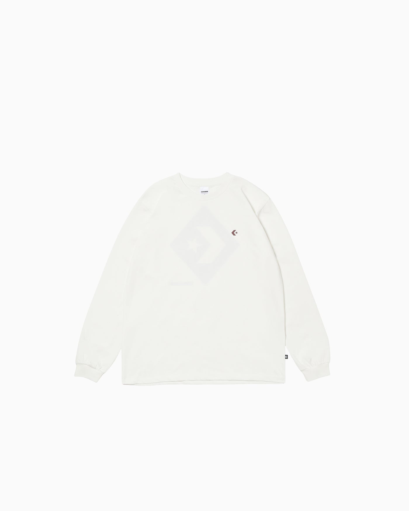 DIAMOND LOGO LS TEE LADIES