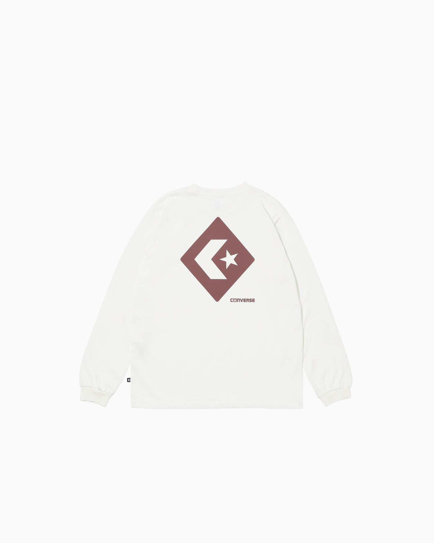 DIAMOND LOGO LS TEE LADIES