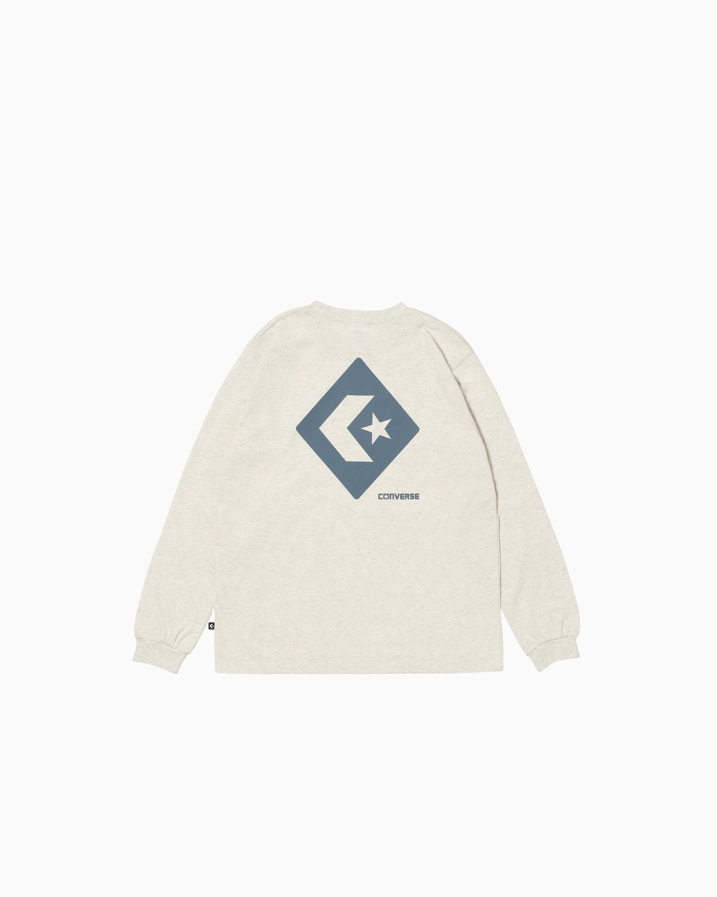 DIAMOND LOGO LS TEE LADIES