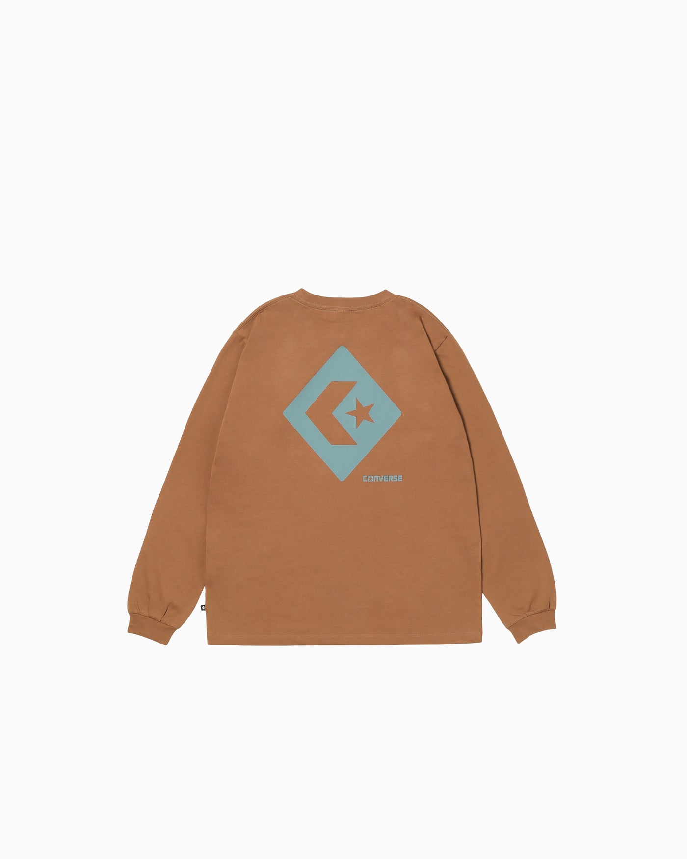 DIAMOND LOGO LS TEE LADIES