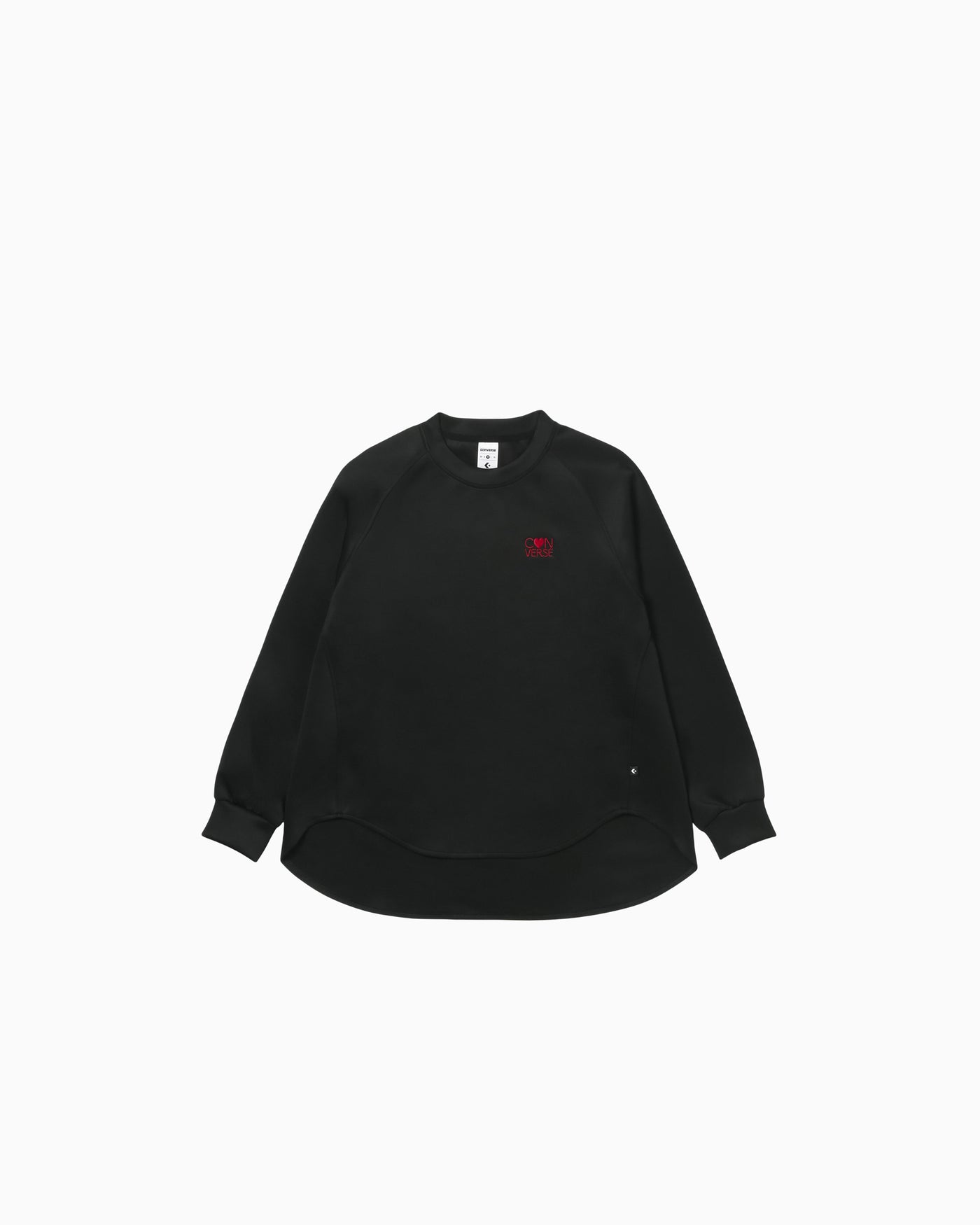 DOUBLE KNIT LS TOP LADIES
