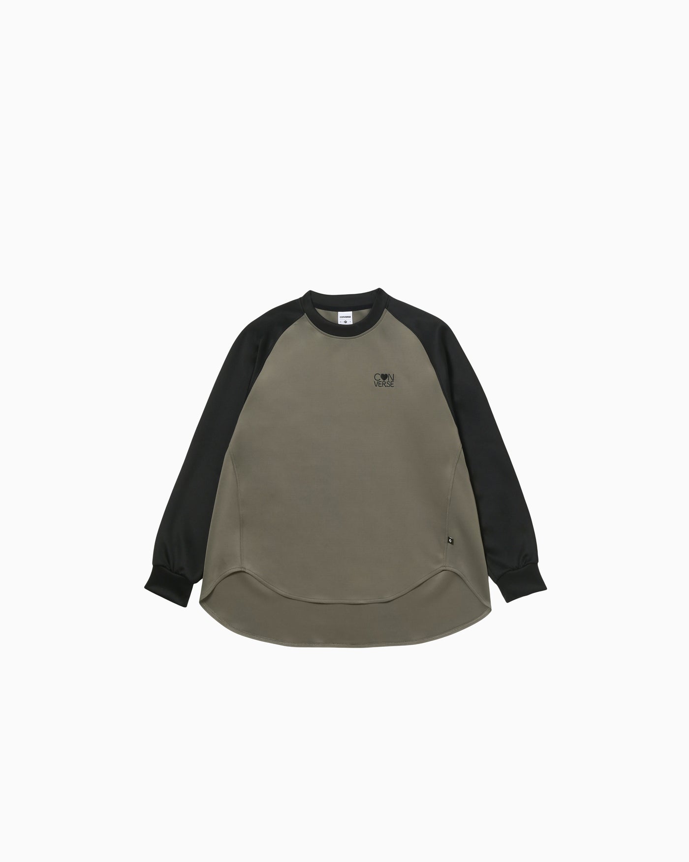 DOUBLE KNIT LS TOP LADIES
