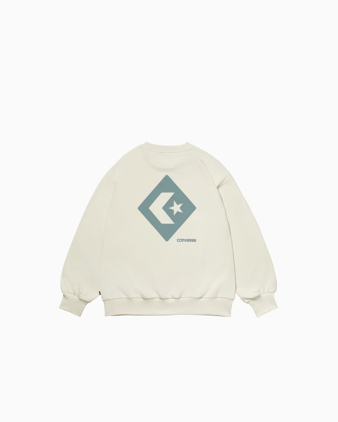 DIAMOND LOGO SWEAT CREW TOP LADIES