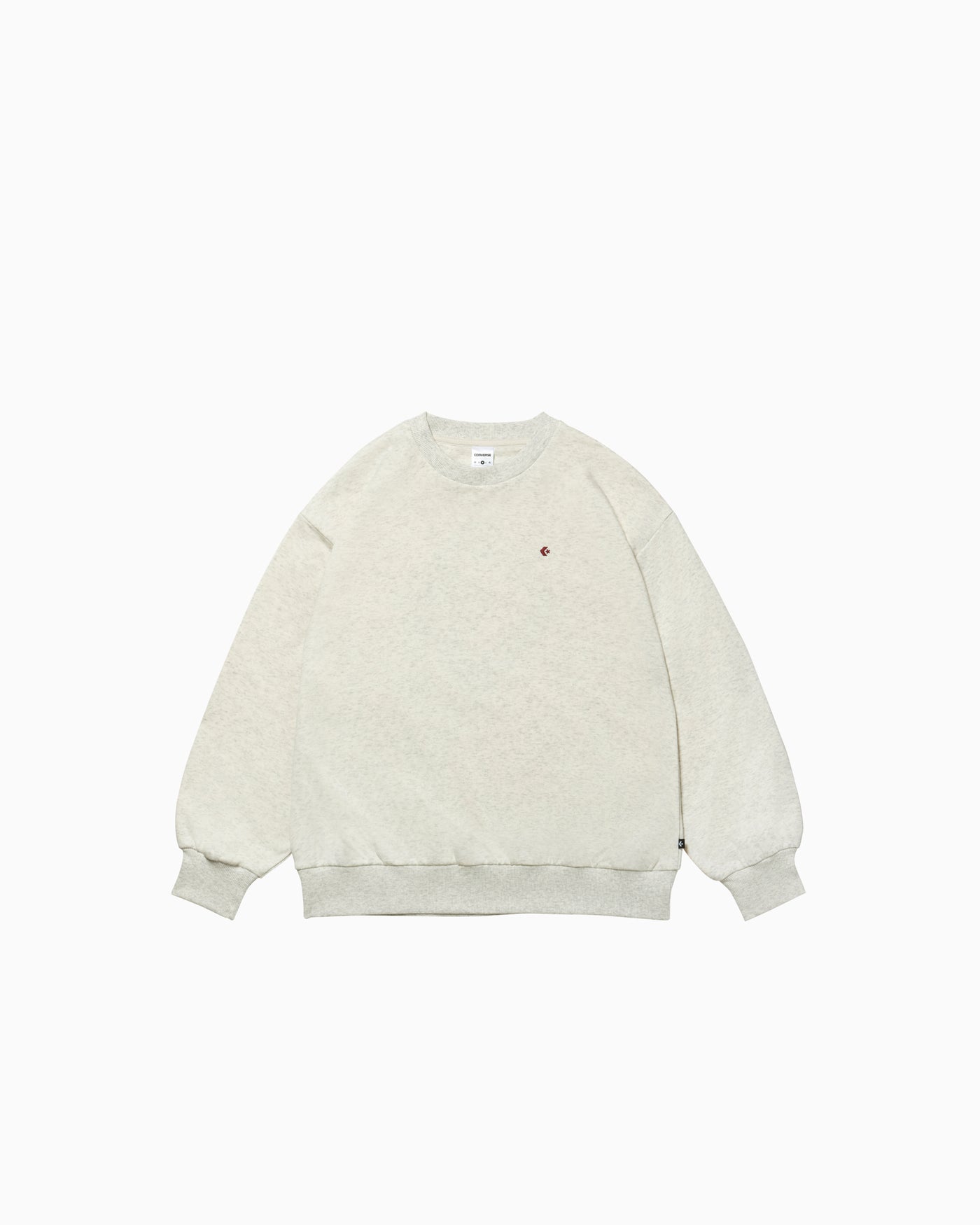 DIAMOND LOGO SWEAT CREW TOP LADIES