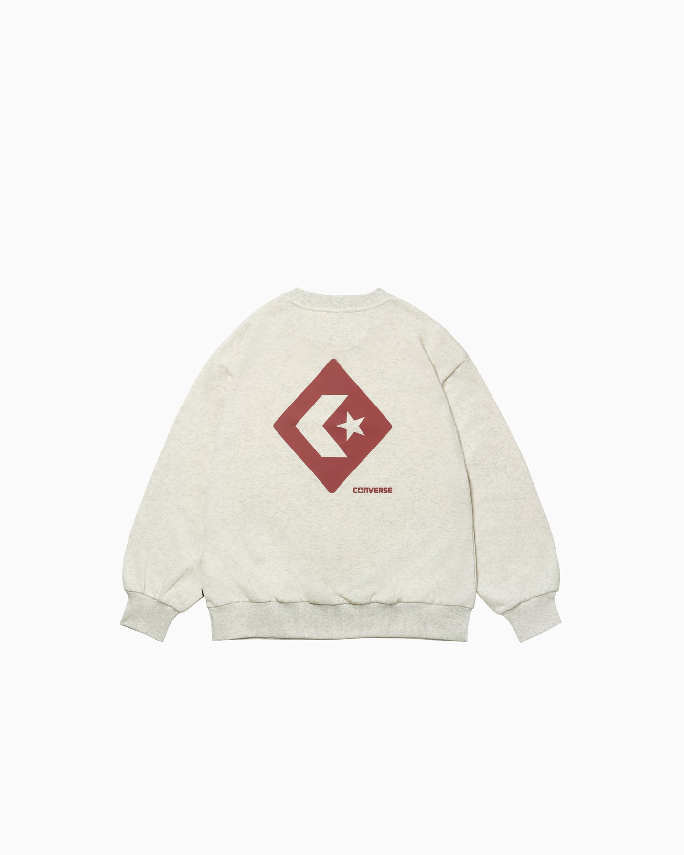DIAMOND LOGO SWEAT CREW TOP LADIES
