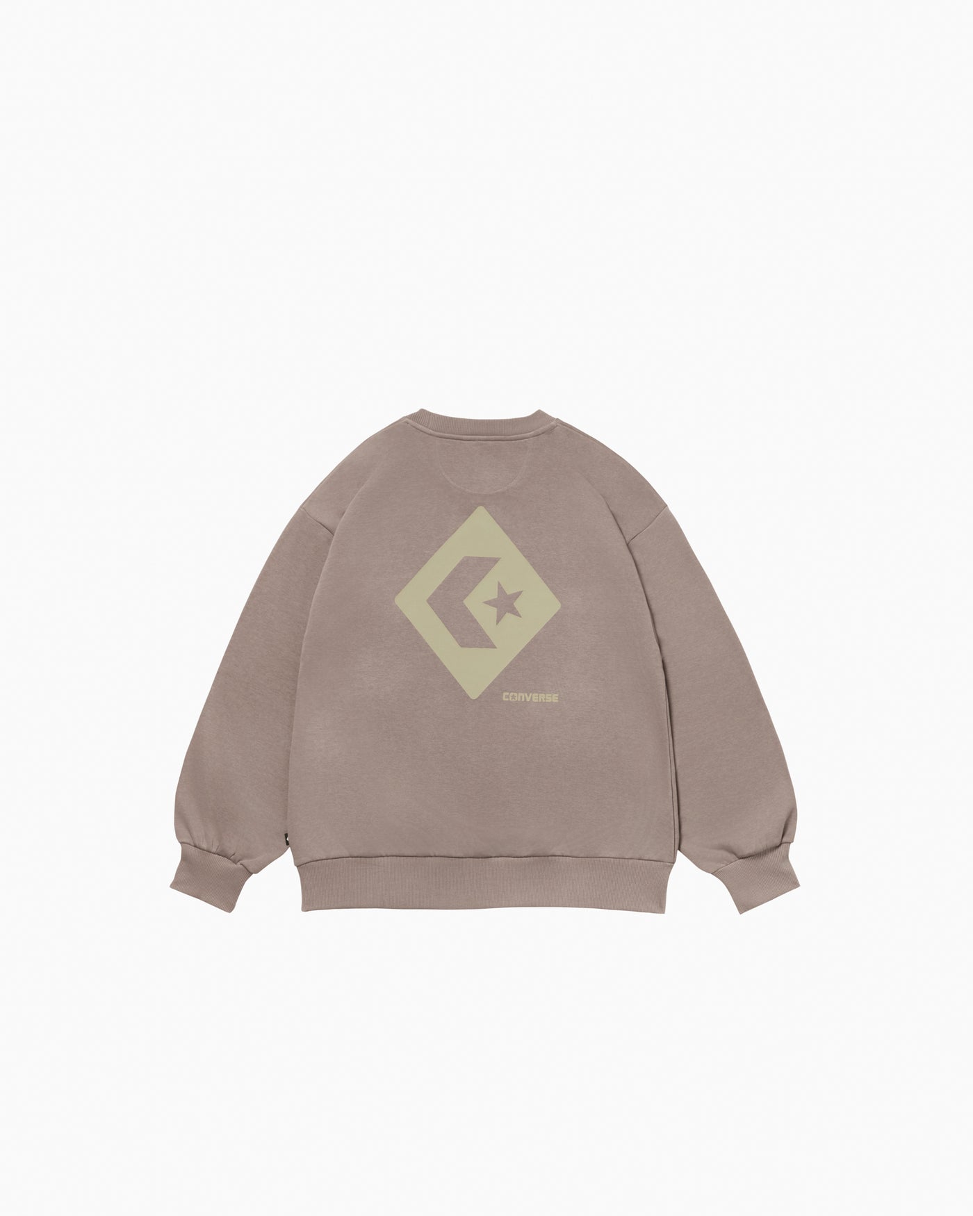 DIAMOND LOGO SWEAT CREW TOP LADIES