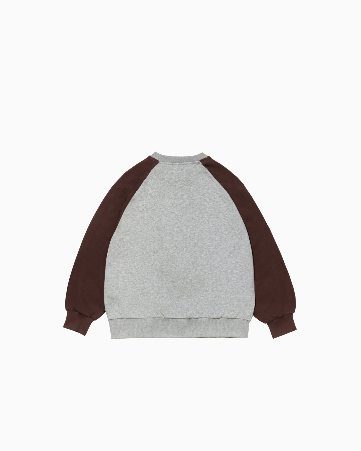 COLOR BLOCK SWEAT CREW TOP LADIES
