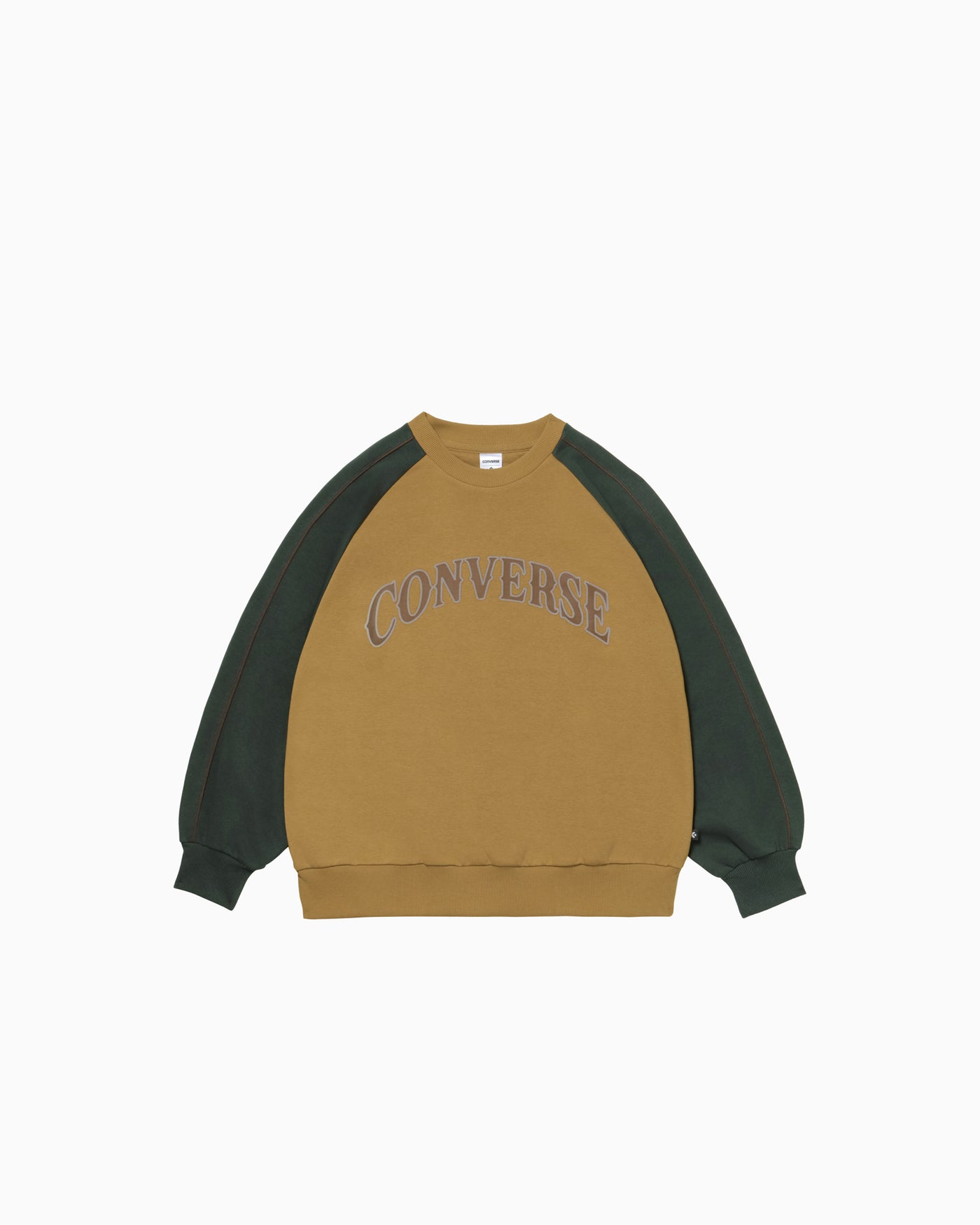 COLOR BLOCK SWEAT CREW TOP LADIES