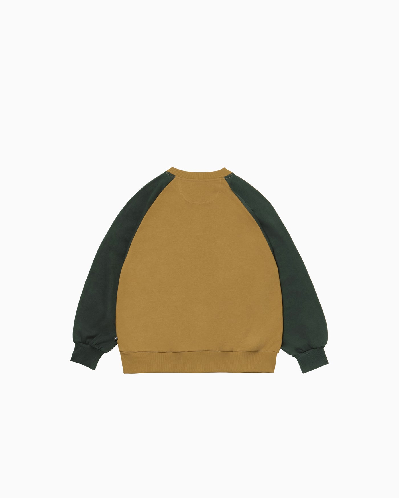 COLOR BLOCK SWEAT CREW TOP LADIES