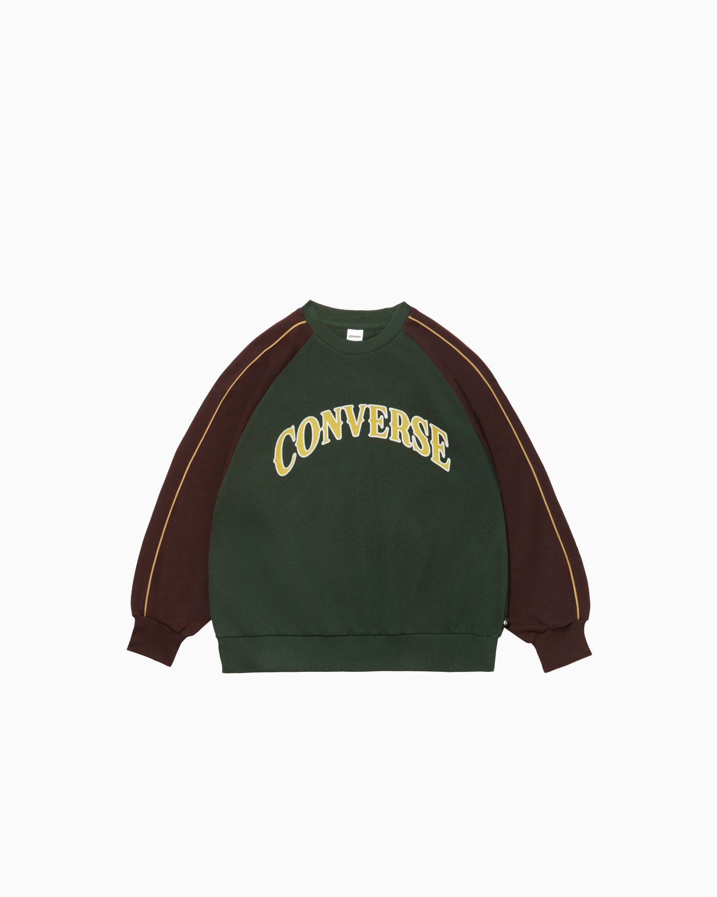 COLOR BLOCK SWEAT CREW TOP LADIES