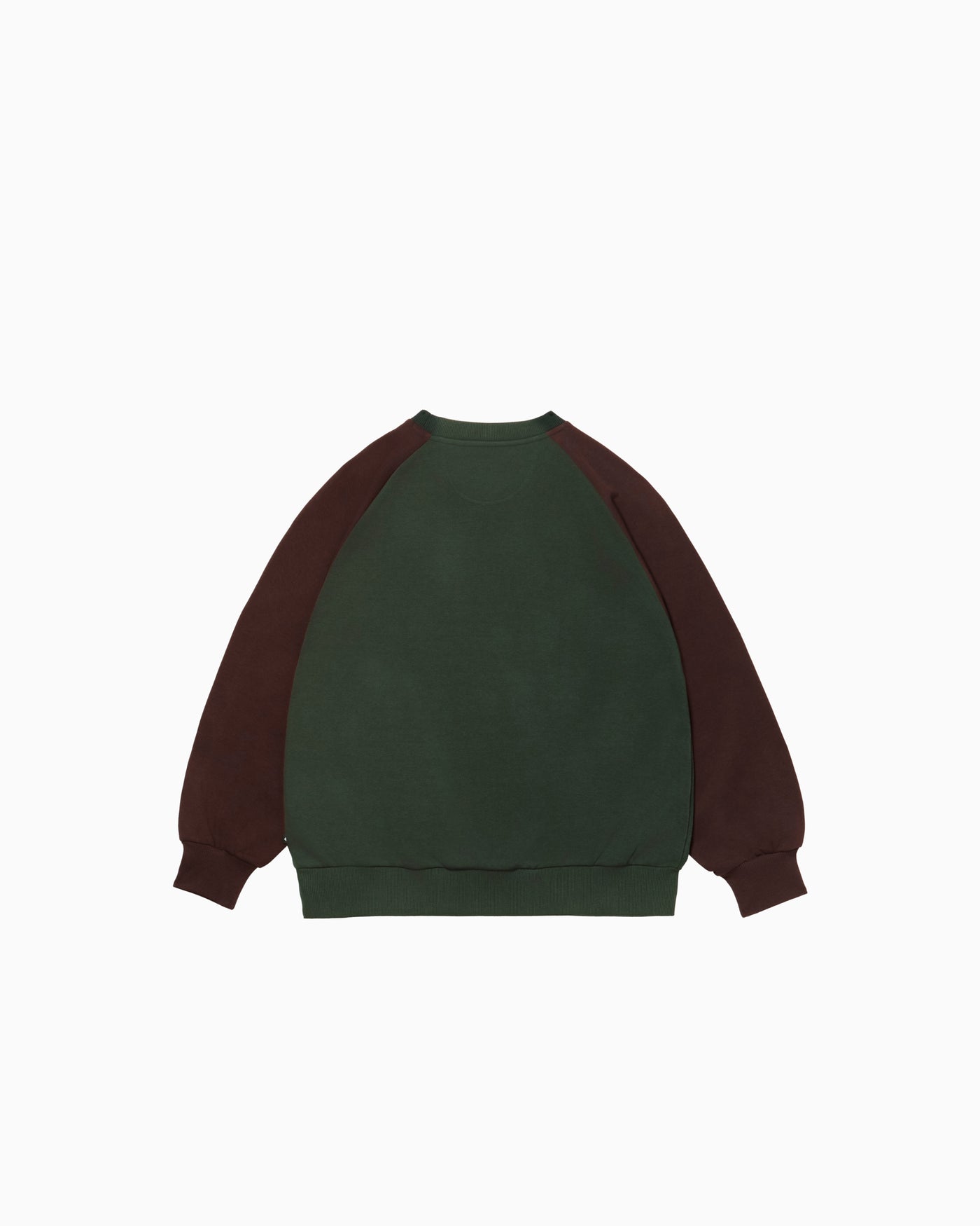 COLOR BLOCK SWEAT CREW TOP LADIES