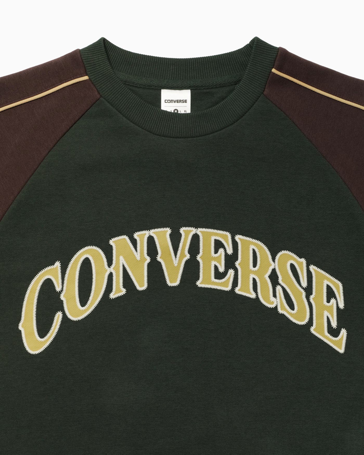 COLOR BLOCK SWEAT CREW TOP LADIES