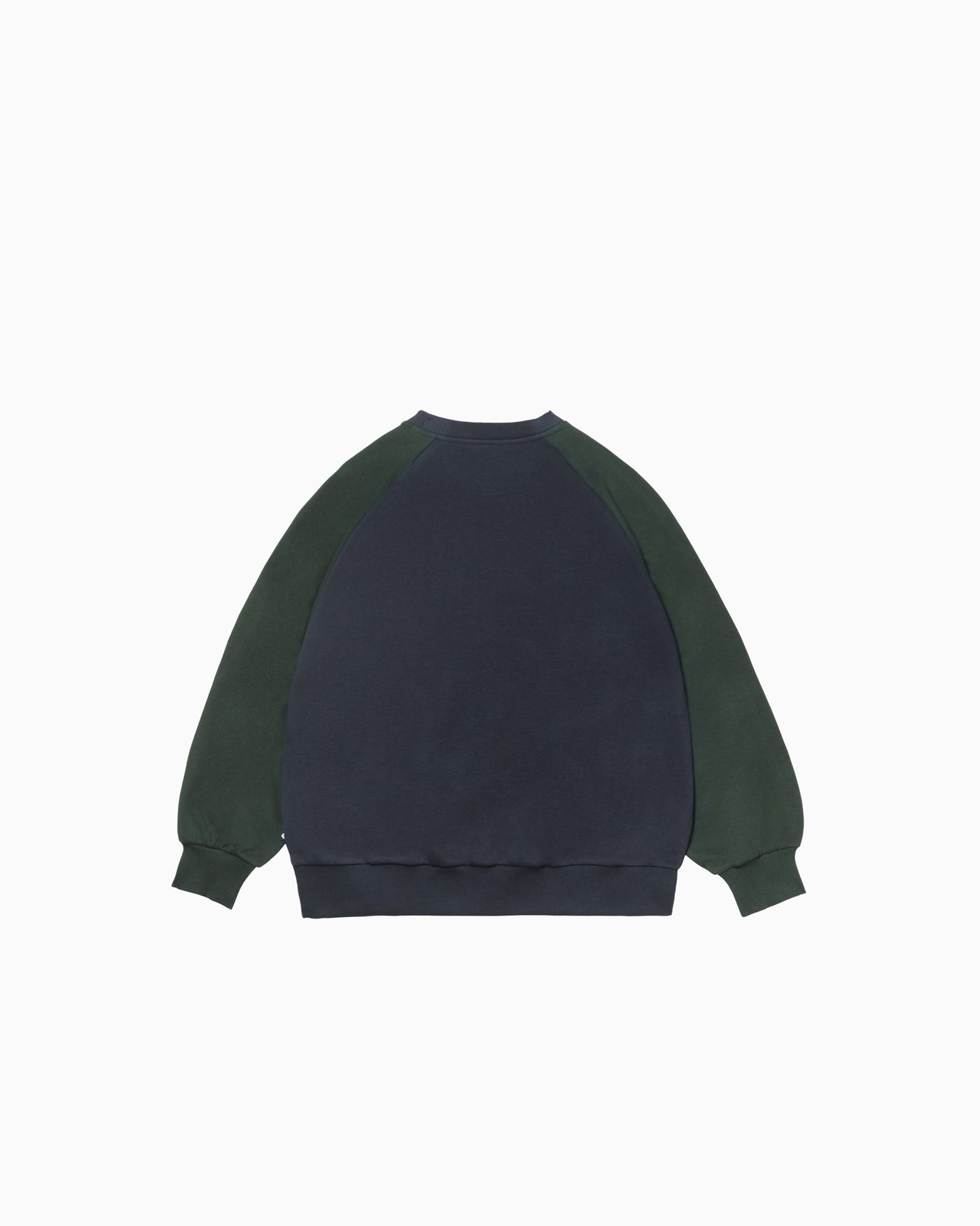 COLOR BLOCK SWEAT CREW TOP LADIES