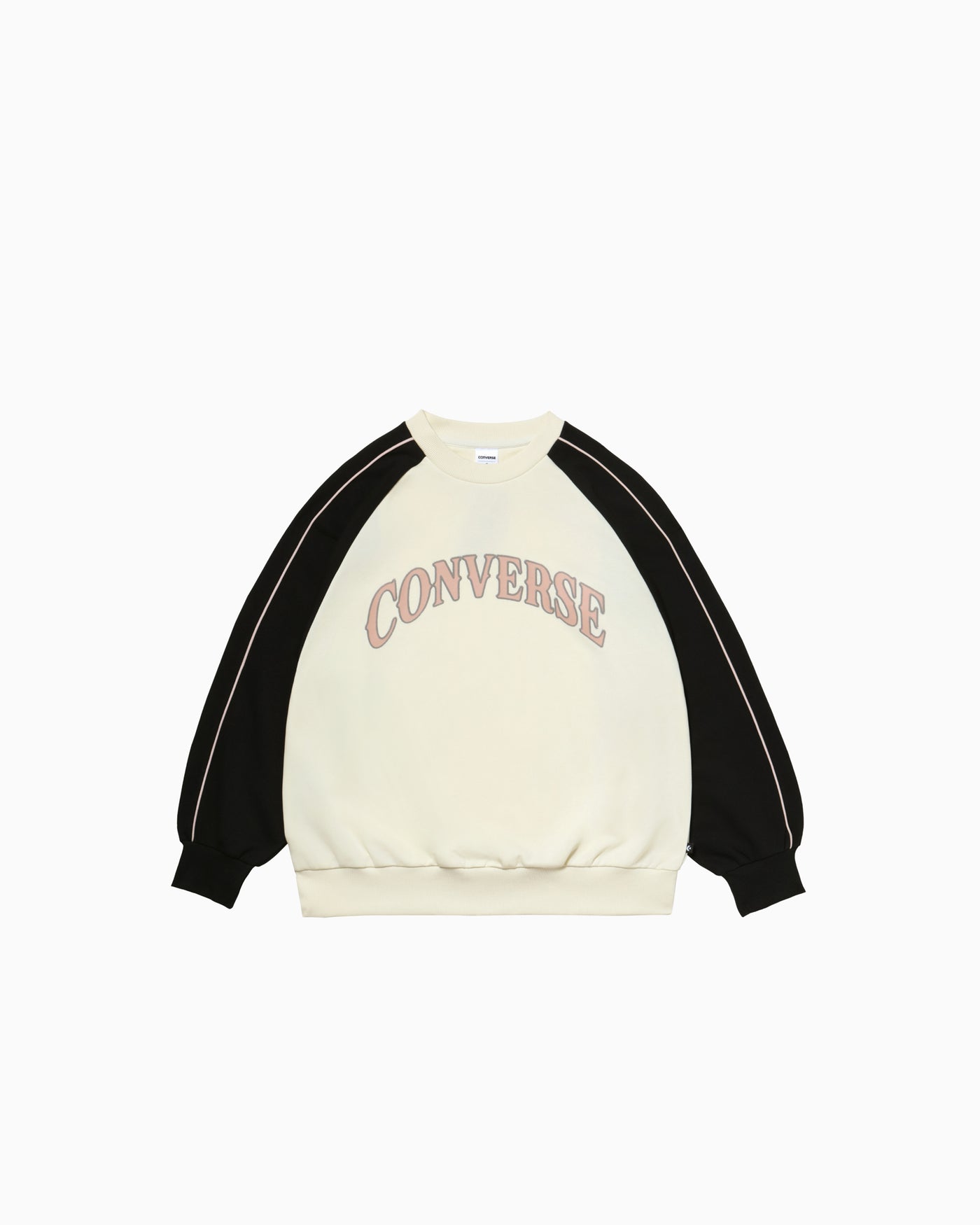 COLOR BLOCK SWEAT CREW TOP LADIES