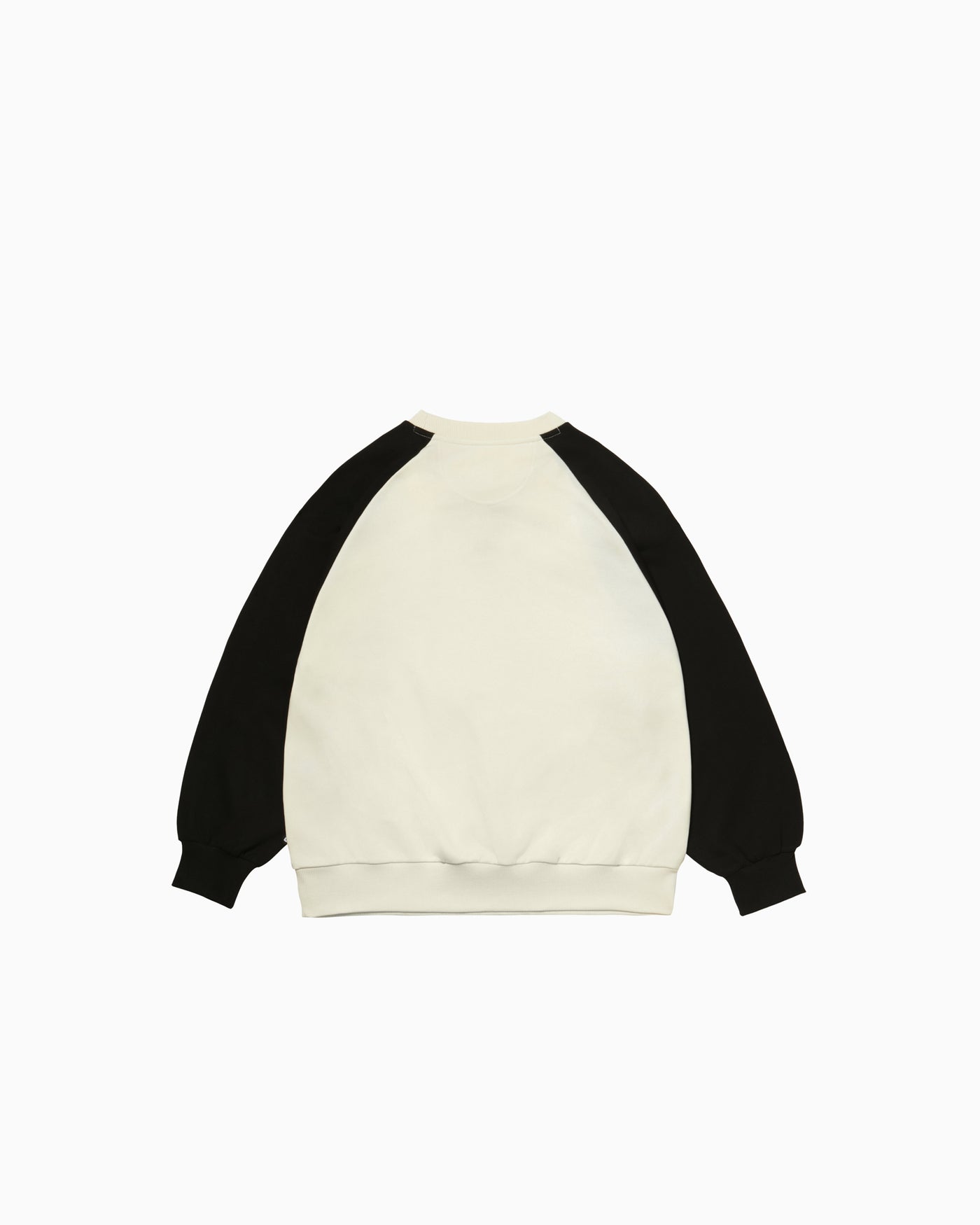 COLOR BLOCK SWEAT CREW TOP LADIES
