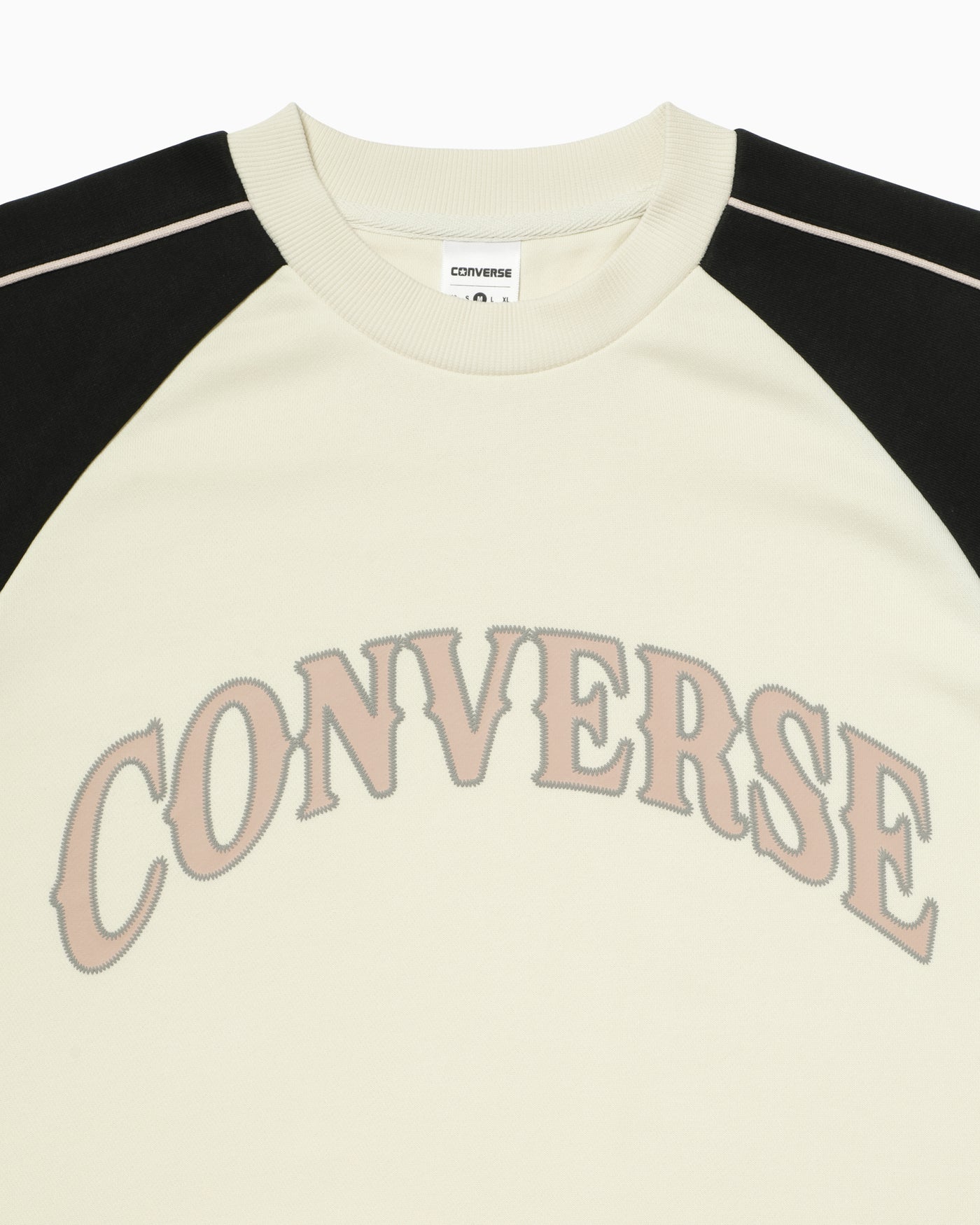 COLOR BLOCK SWEAT CREW TOP LADIES