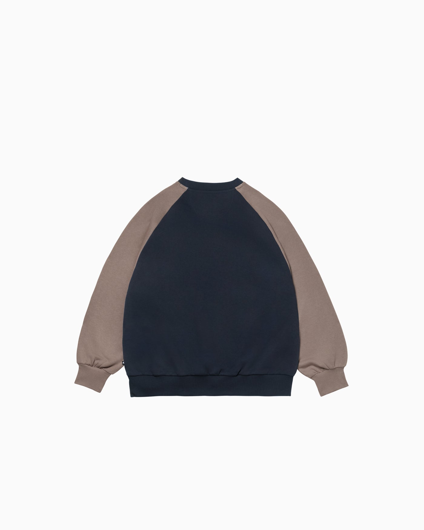 COLOR BLOCK SWEAT CREW TOP LADIES