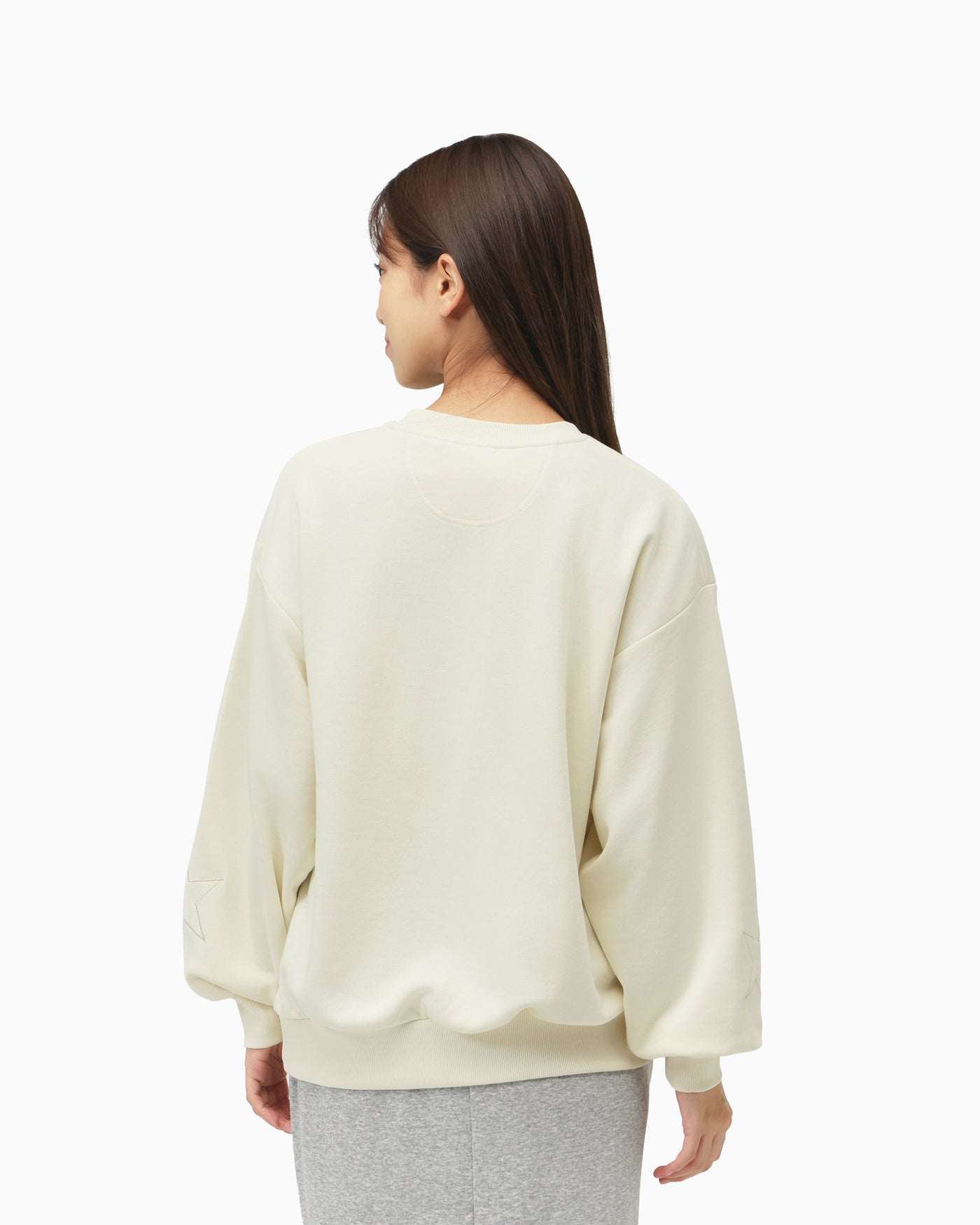 STAR PT SWEAT CREW TOP LADIES