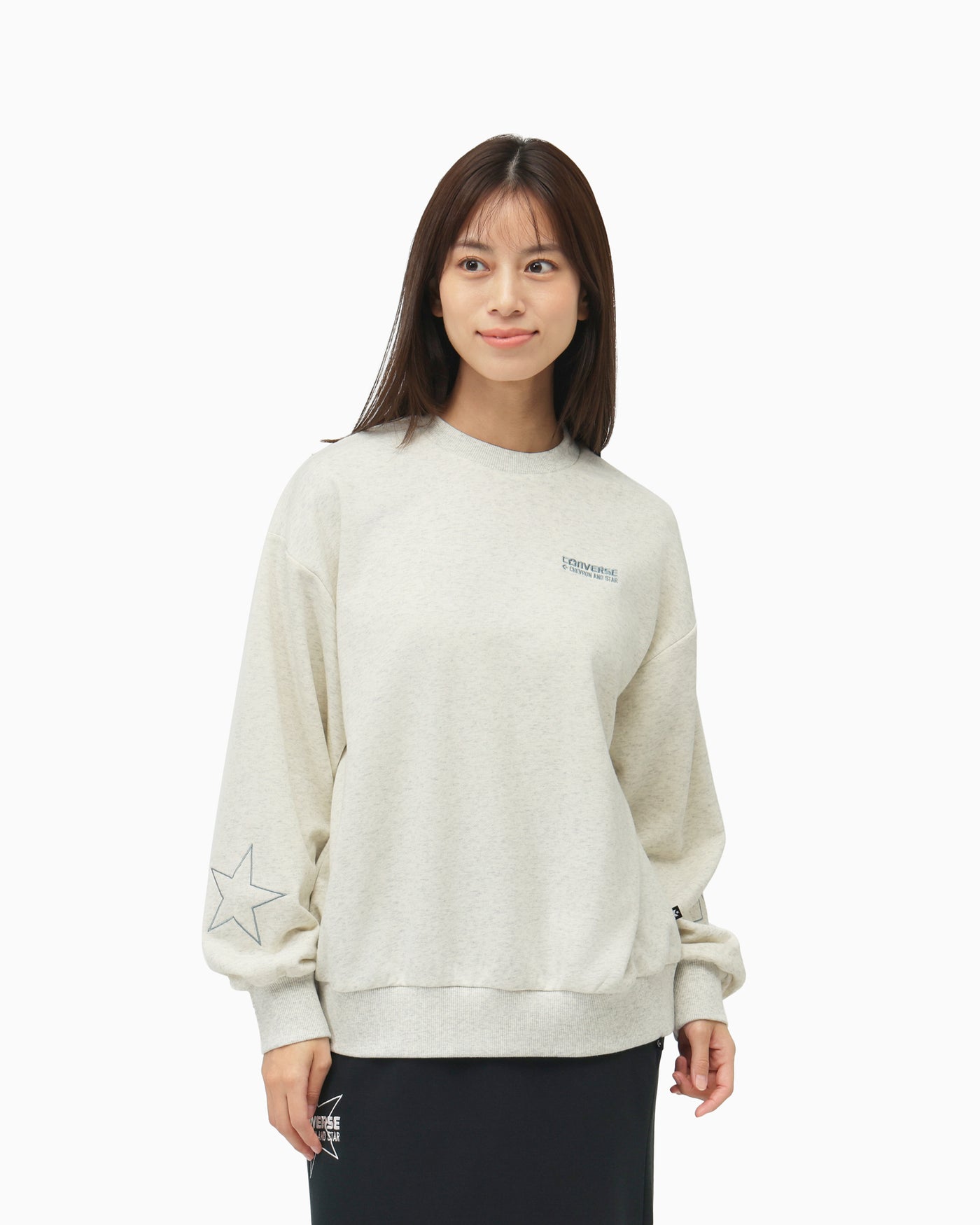 STAR PT SWEAT CREW TOP LADIES