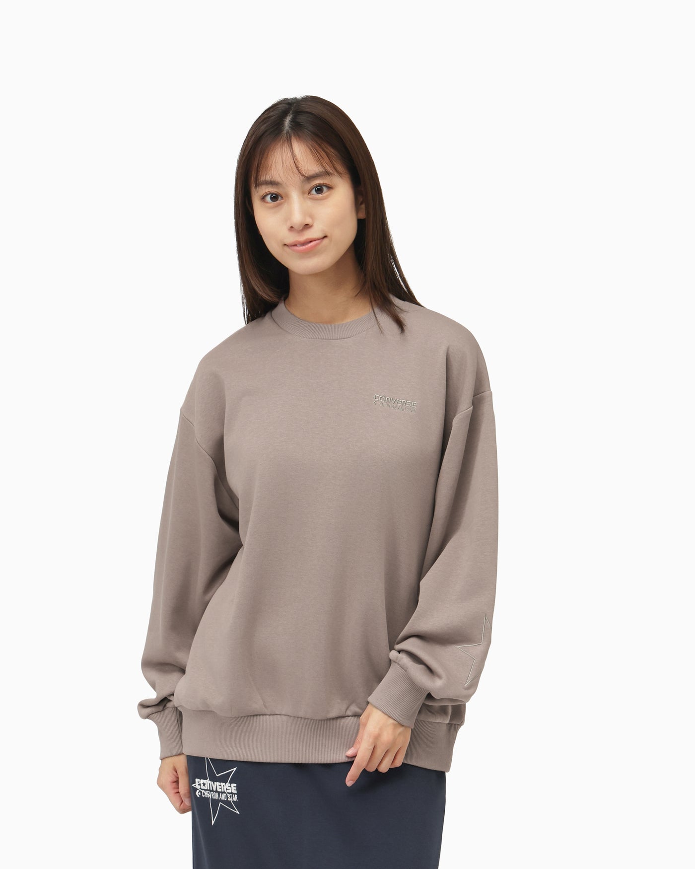 STAR PT SWEAT CREW TOP LADIES