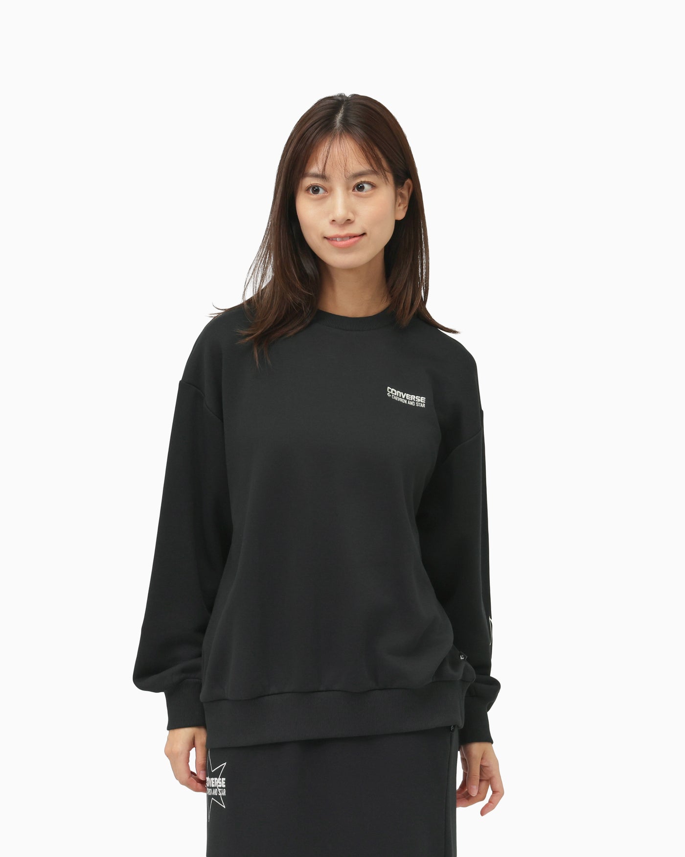 STAR PT SWEAT CREW TOP LADIES