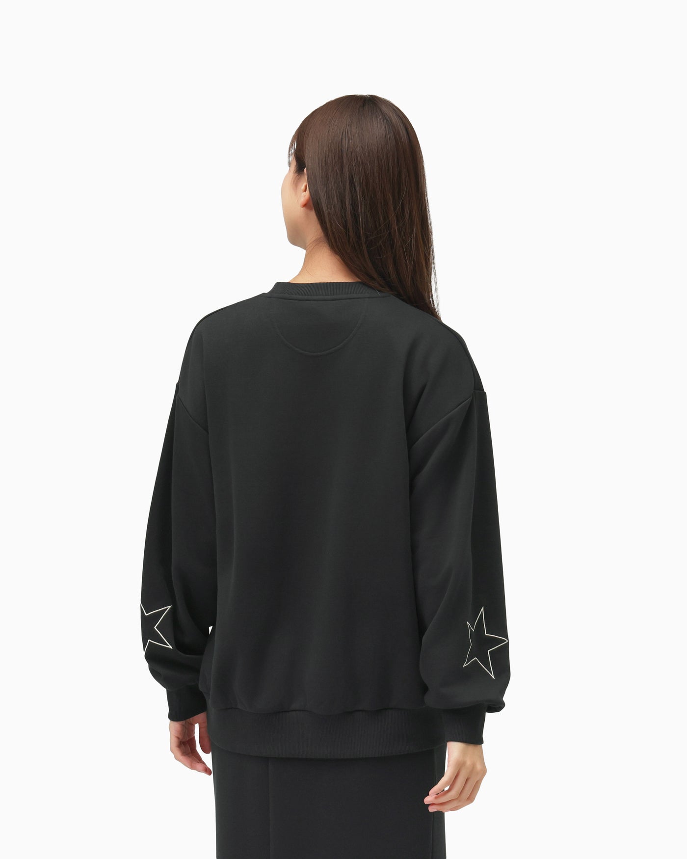 STAR PT SWEAT CREW TOP LADIES