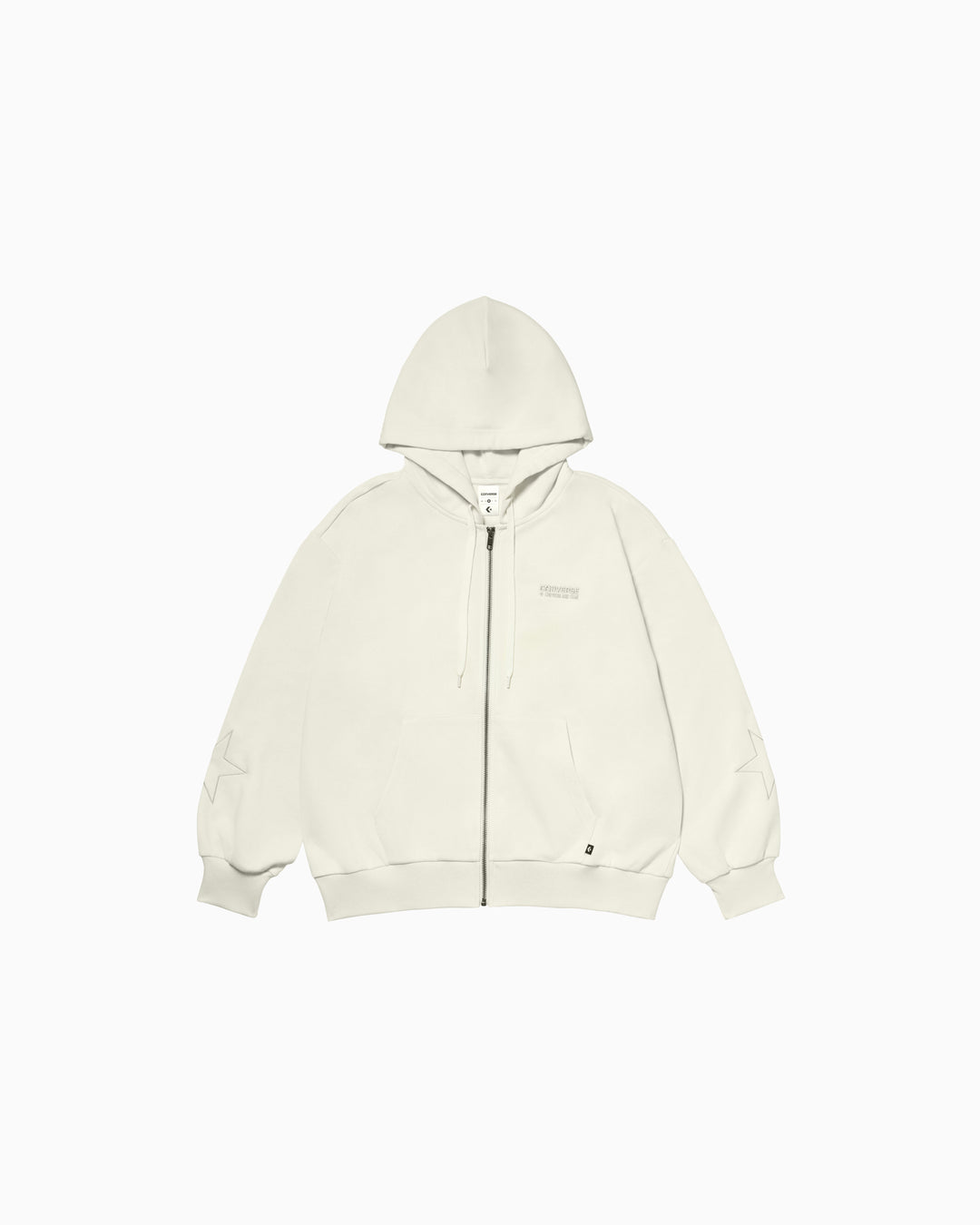 STAR PT FULL ZIP HOODIE LADIES (アイボリー)– コンバース オンライン