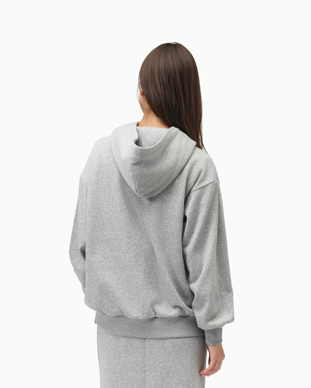 STAR PT FULL ZIP HOODIE LADIES (杢グレー)– コンバース オンライン