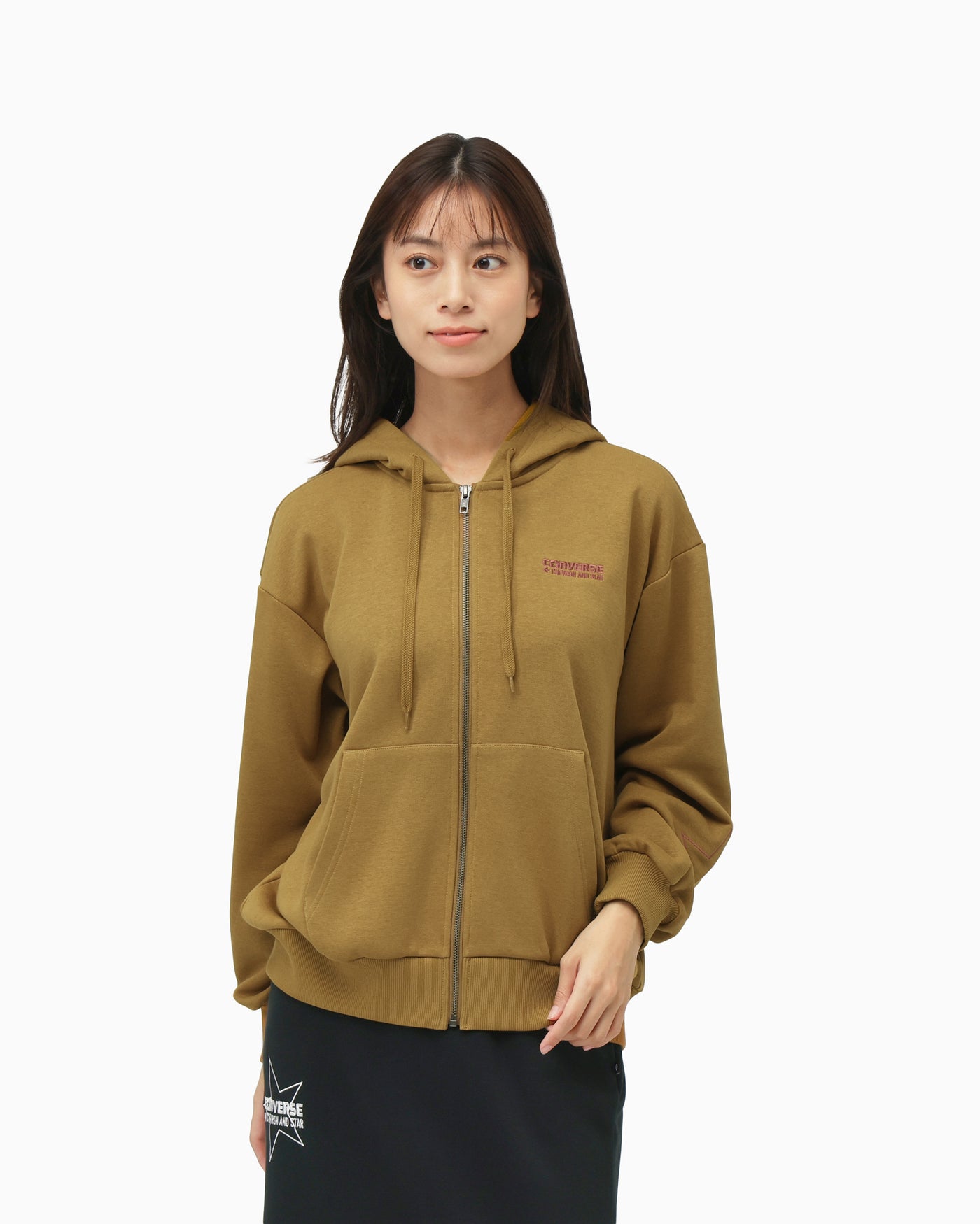 STAR PT FULL ZIP HOODIE LADIES