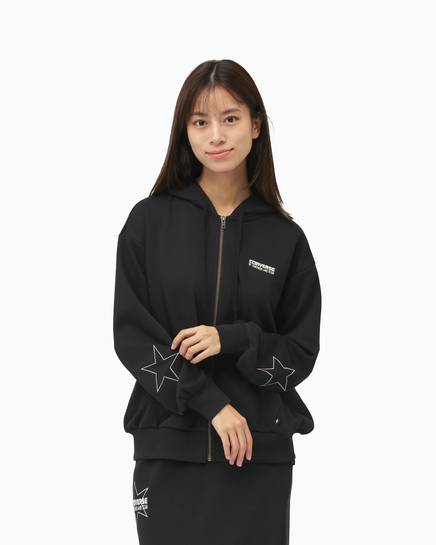STAR PT FULL ZIP HOODIE LADIES