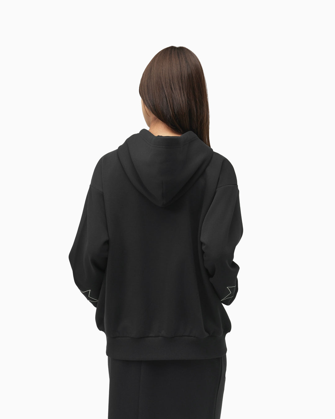 STAR PT FULL ZIP HOODIE LADIES (ブラック)– コンバース オンライン