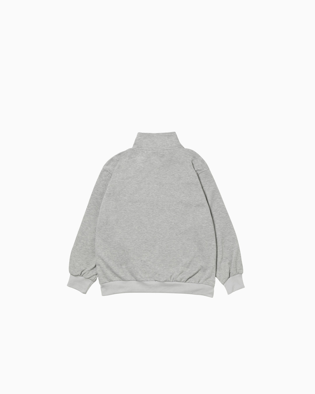 CHENILLE HALF ZIP TOP L (ライト杢グレー)– コンバース オンライン